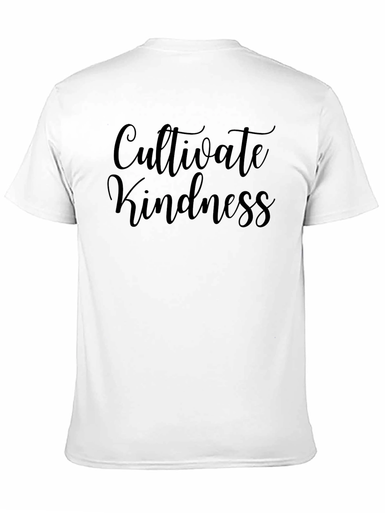 Black Cultivate Kindness Graphic T-Shirt view 11