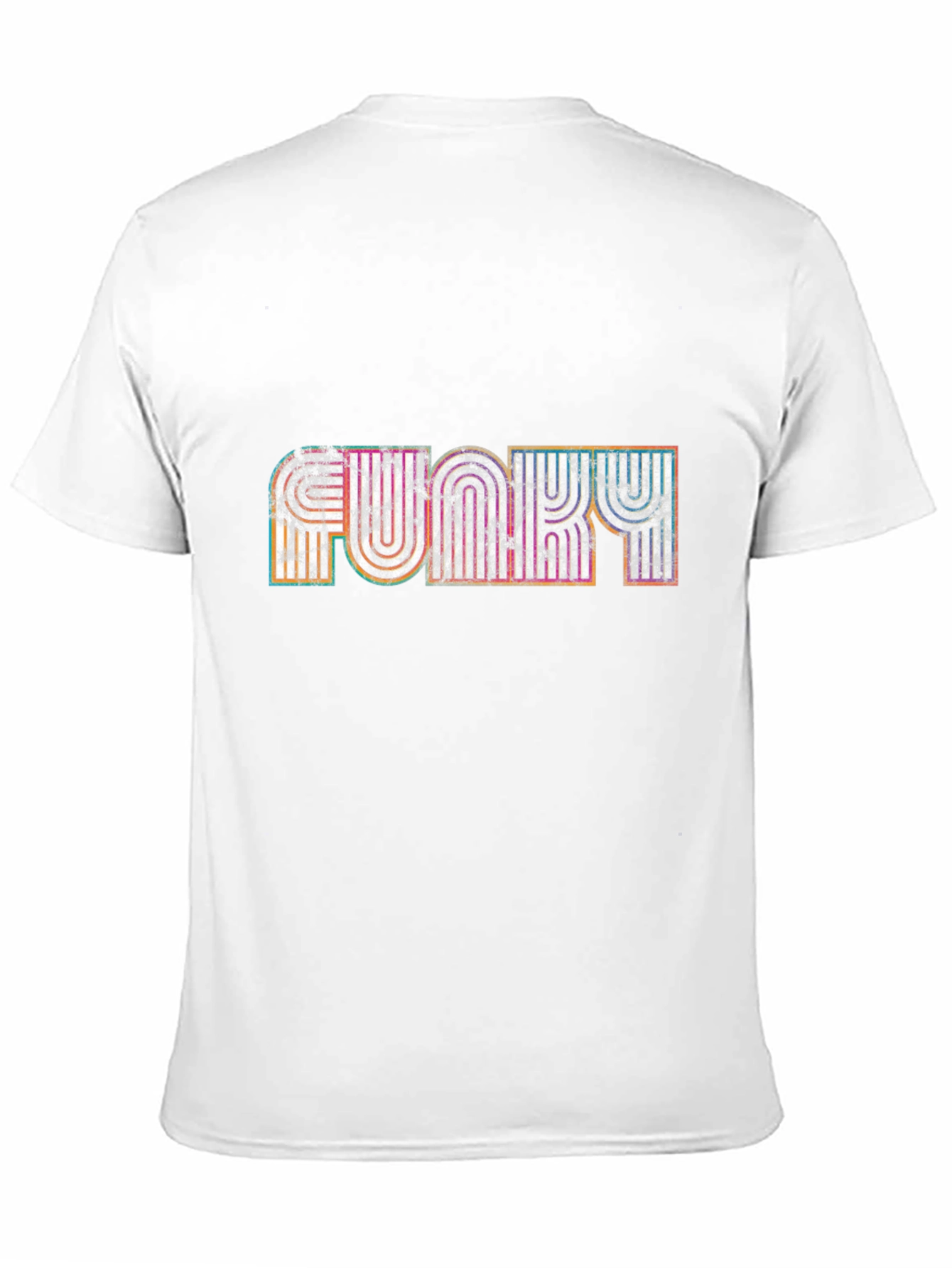 Black Funky Retro T-Shirt view 11