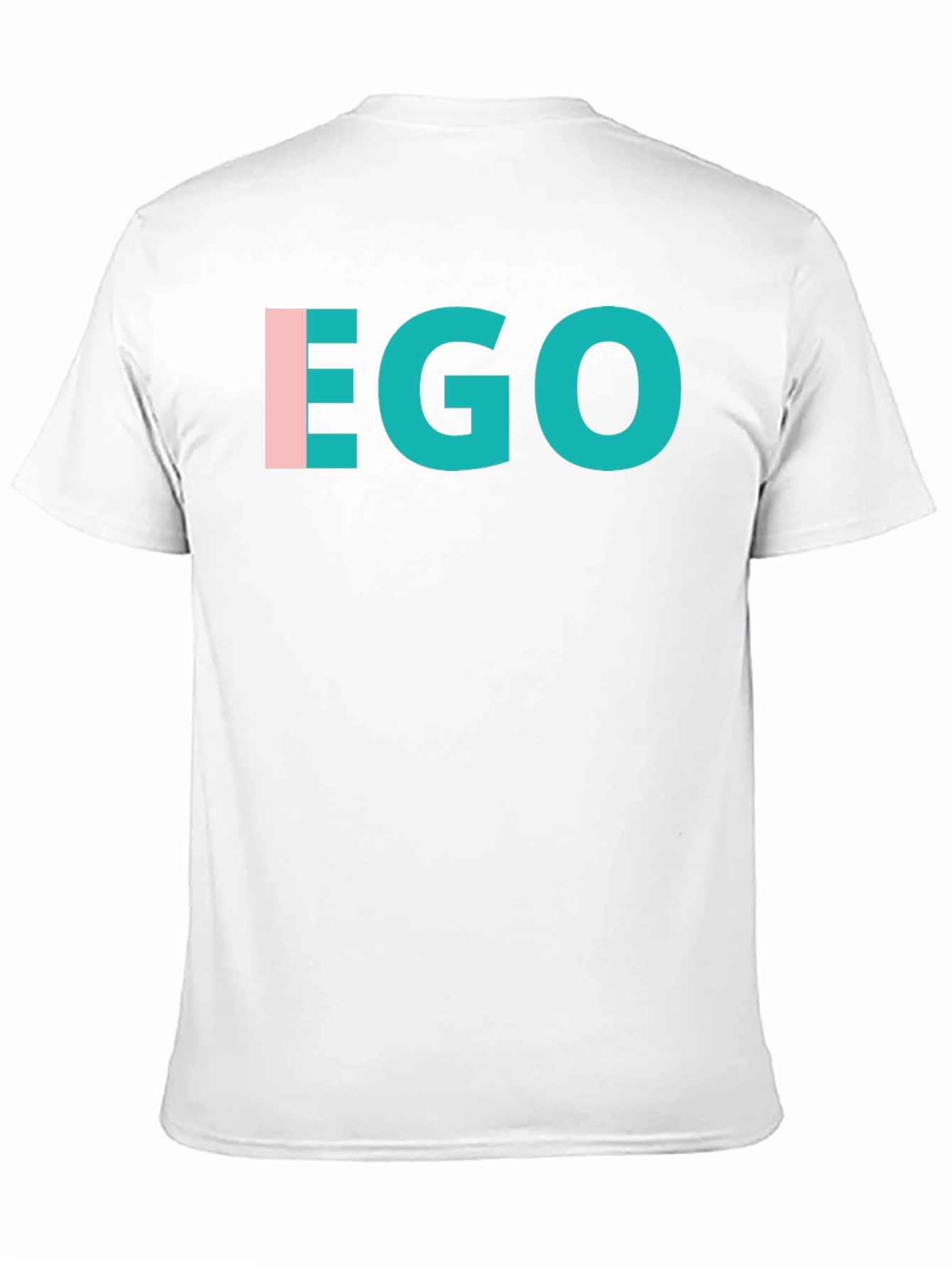 Black EGO Graphic T-Shirt - Modern Statement Tee view 11