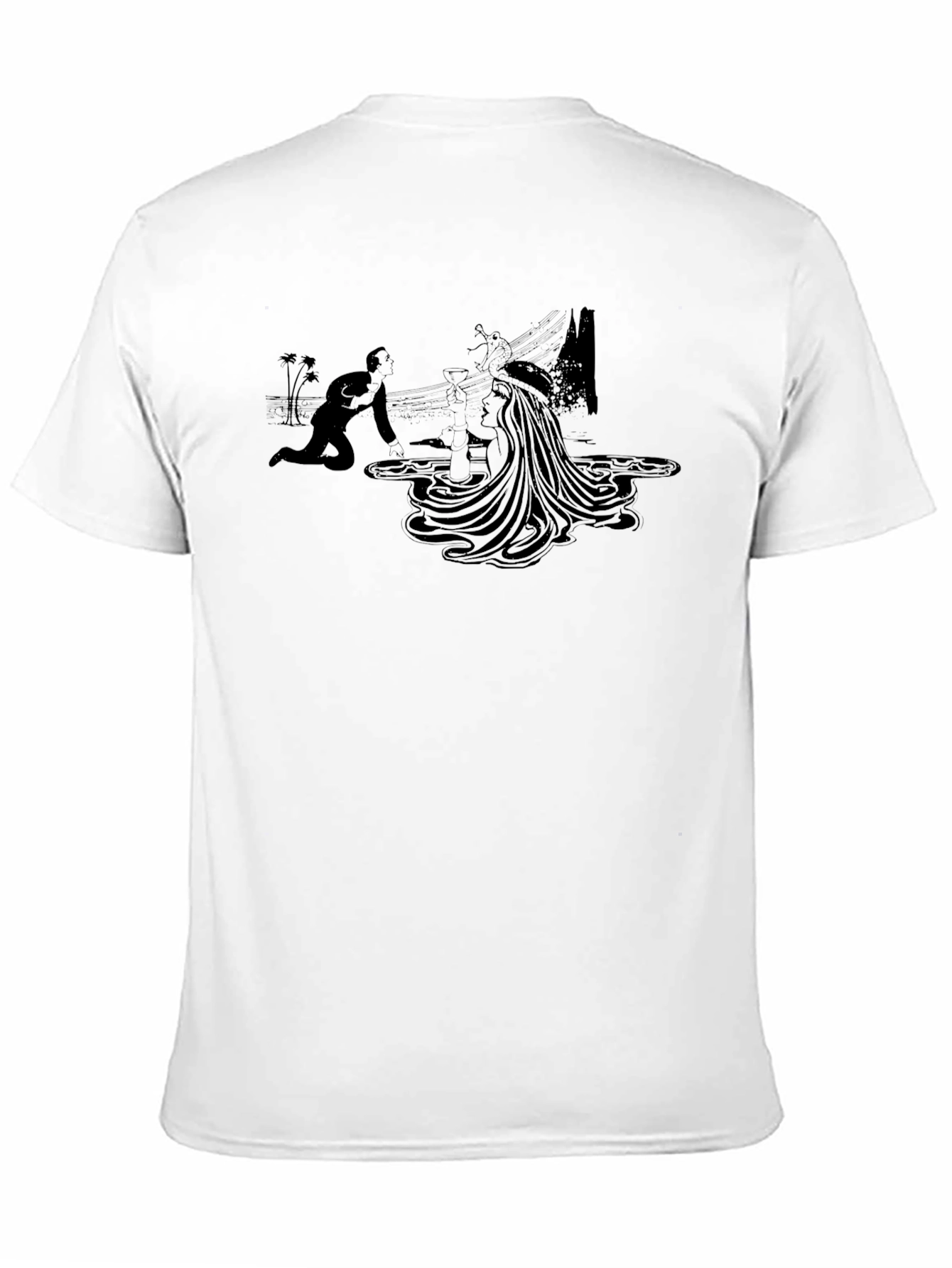 Black Mystical Black T-Shirt view 11