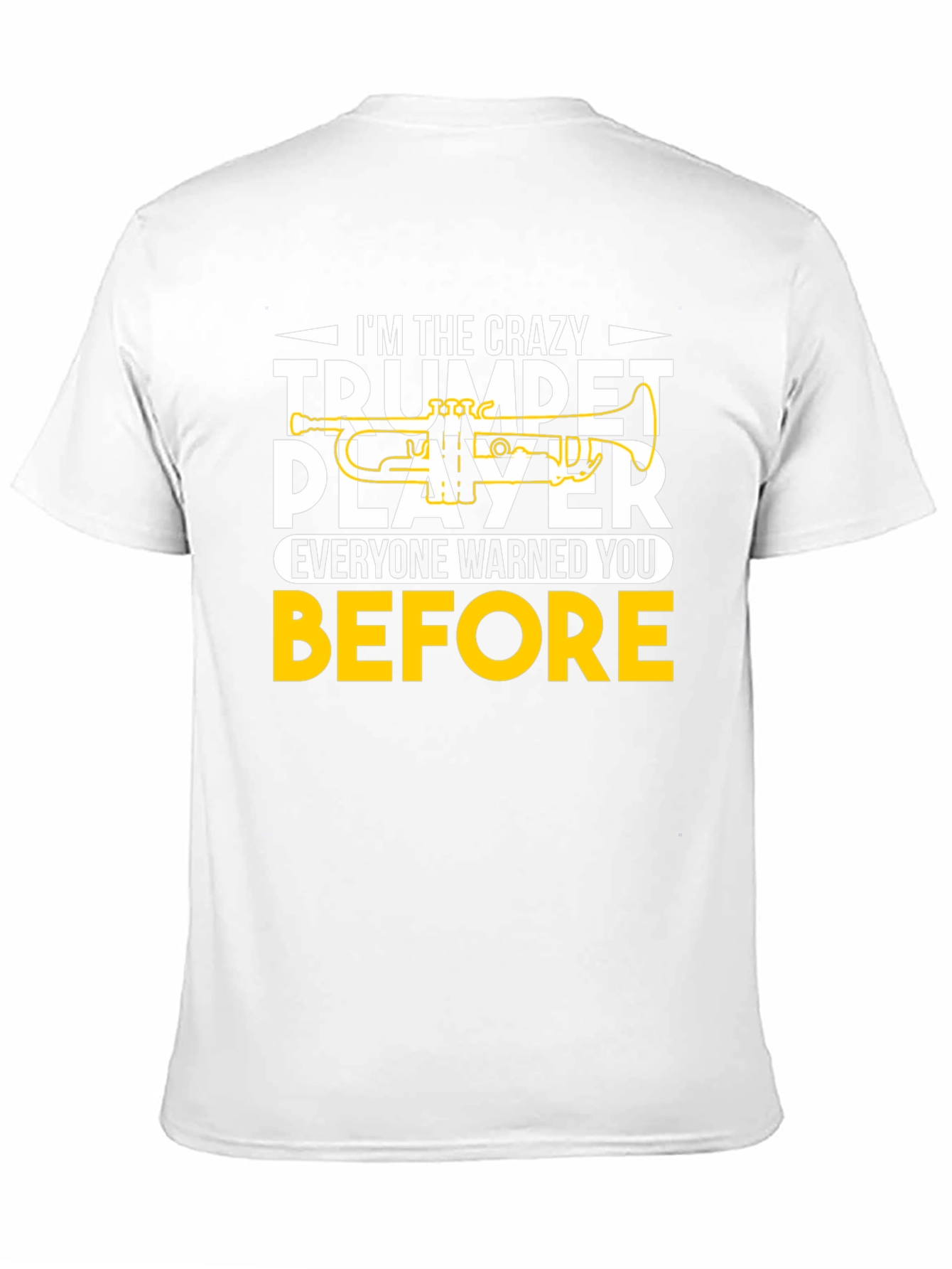 Crazy Trumpet Player Graphic Tee - 11