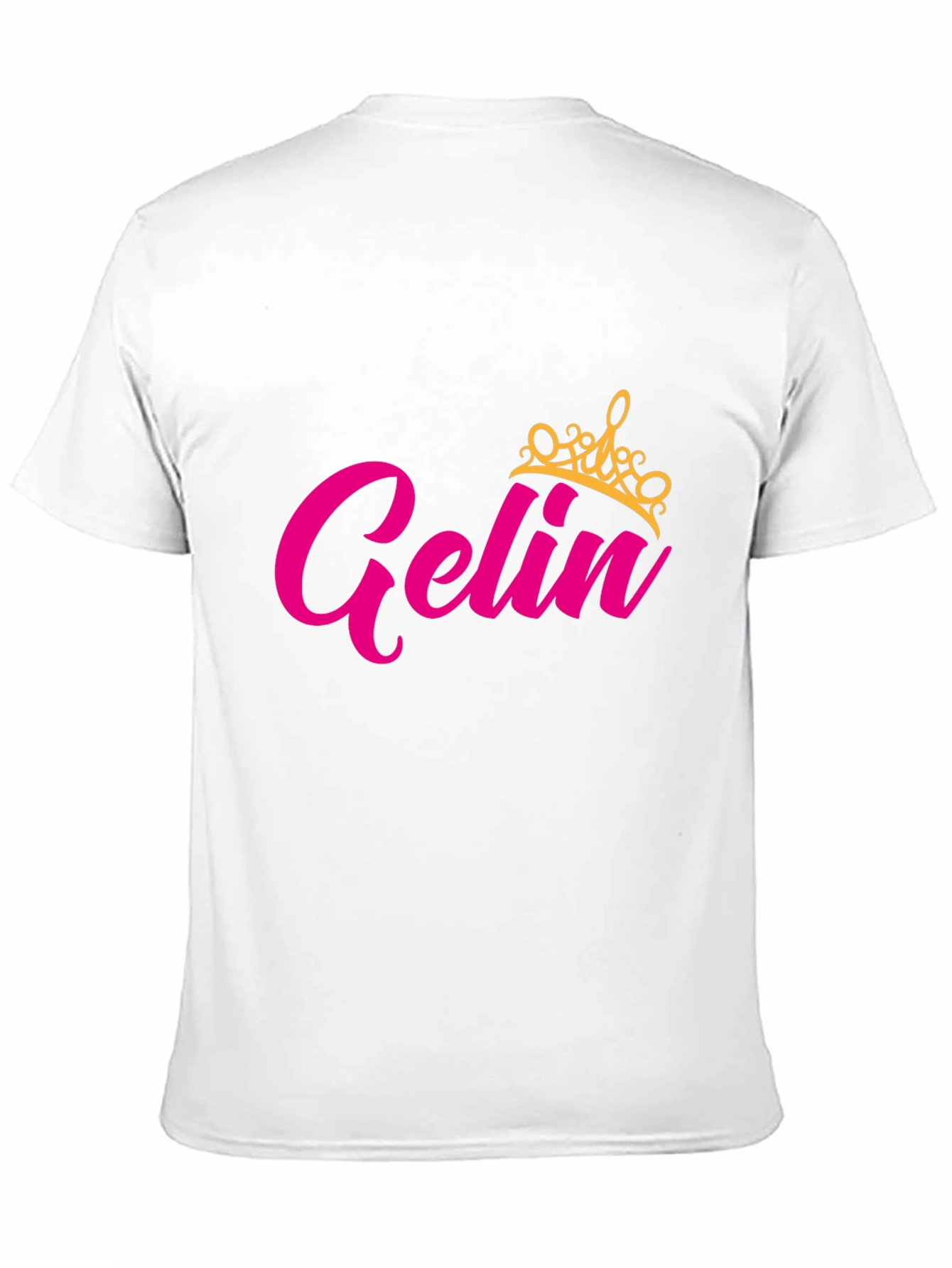 Black Gelin Crown Black T-Shirt view 11