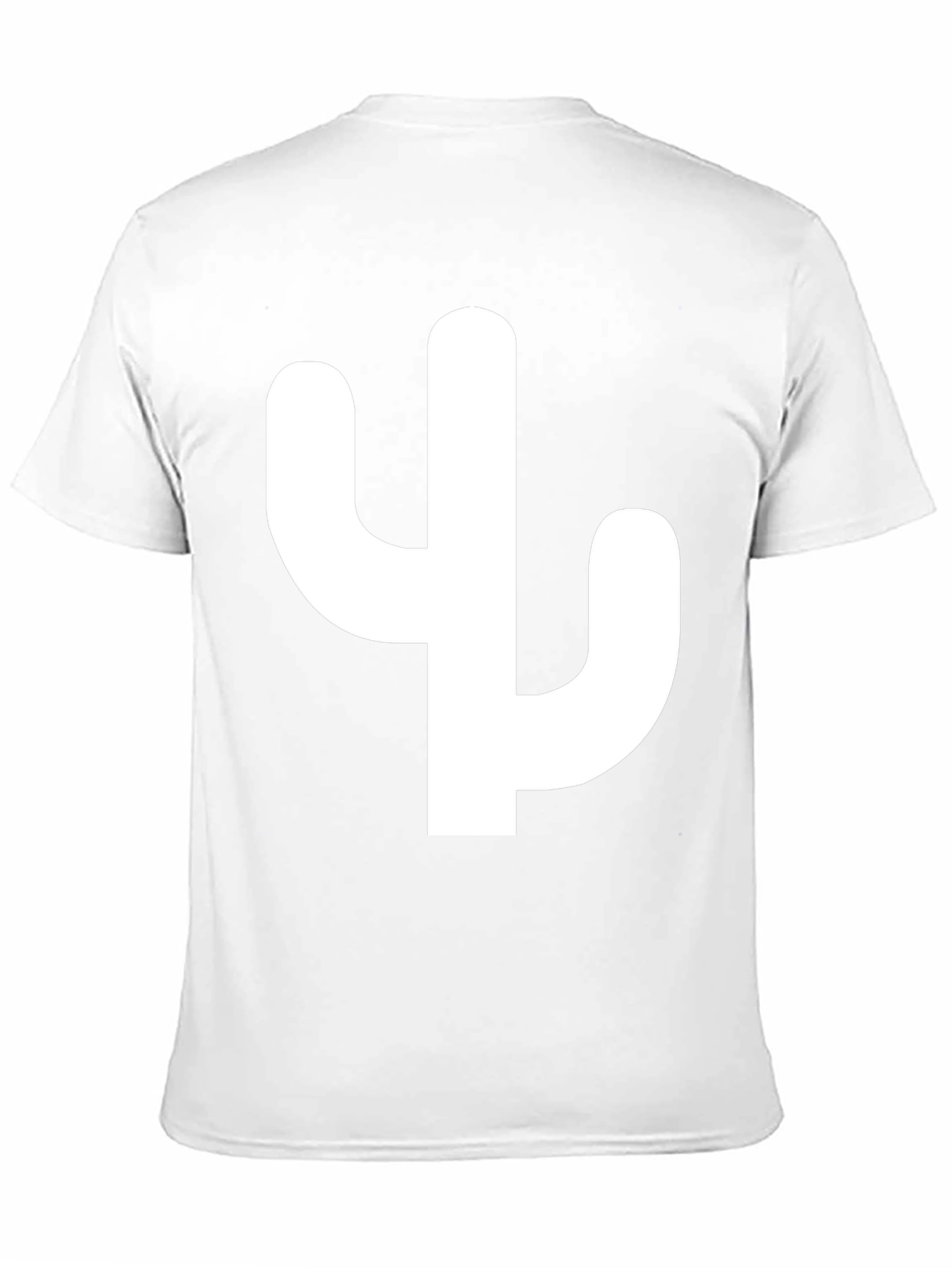 Black Black Cactus Graphic Tee - Unisex view 11