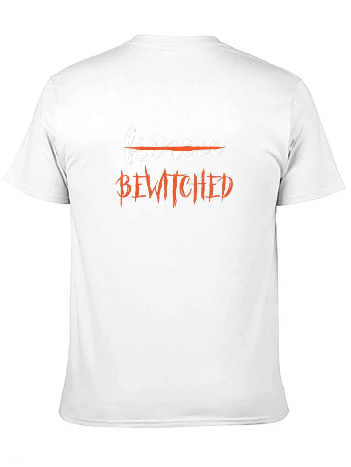 Black Bewitched Fiance T-Shirt view 11