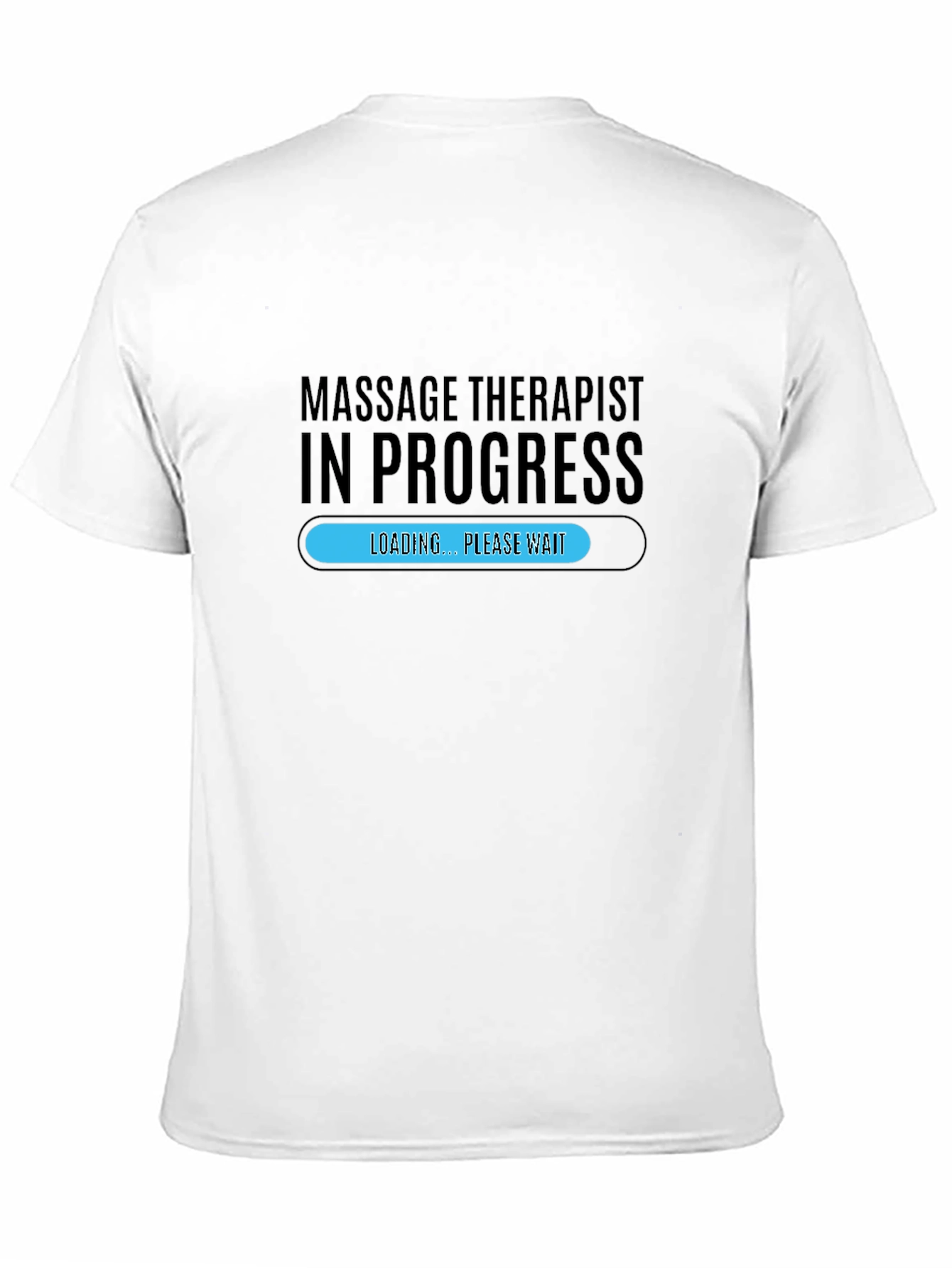 Black Massage Therapist In Progress T-Shirt view 11