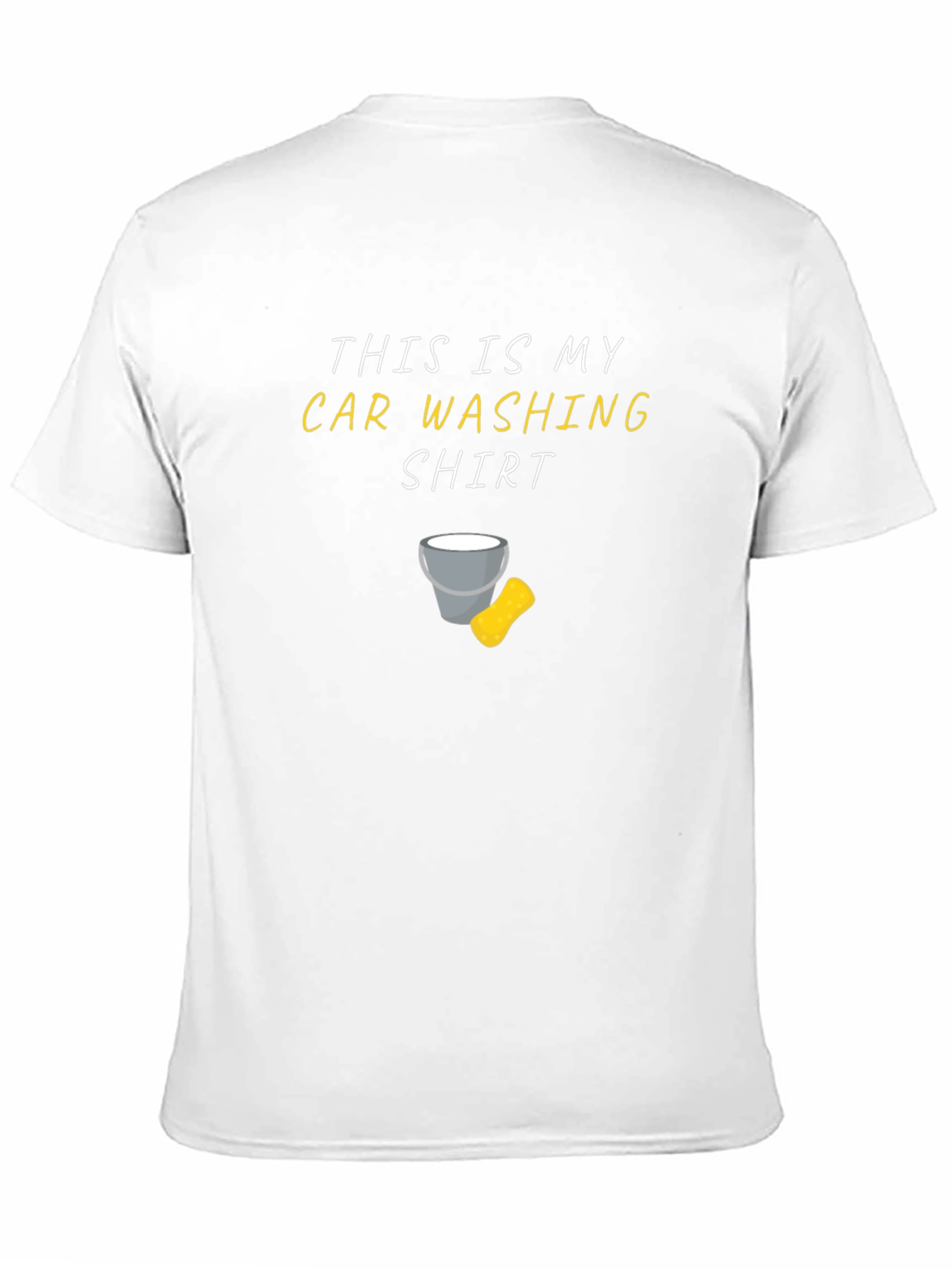 Black Car Washing Shirt - This is My Car Washing Shirt view 11