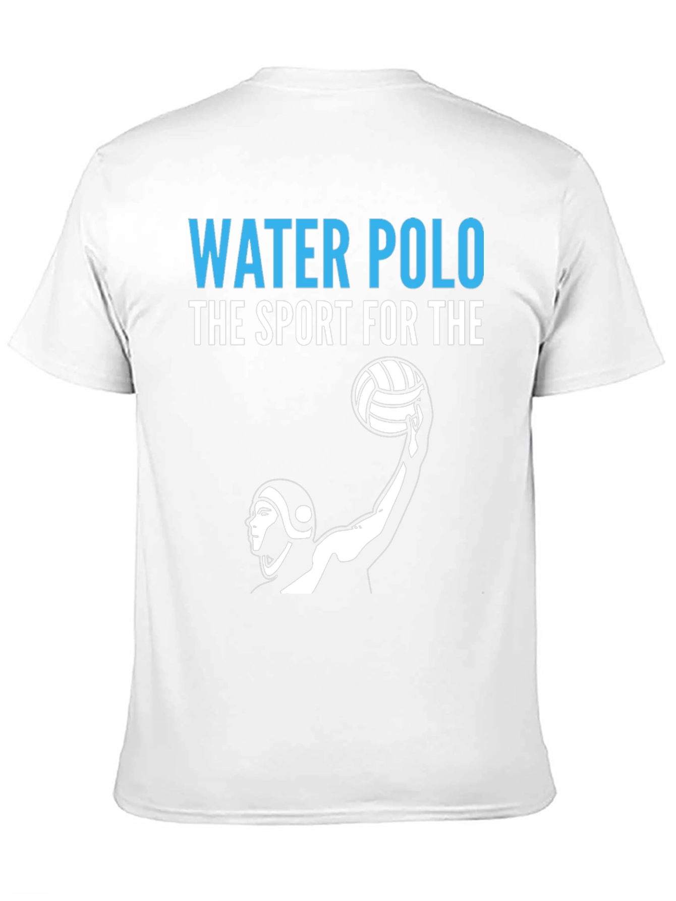 Black Water Polo T-Shirt - The Sport For The view 11