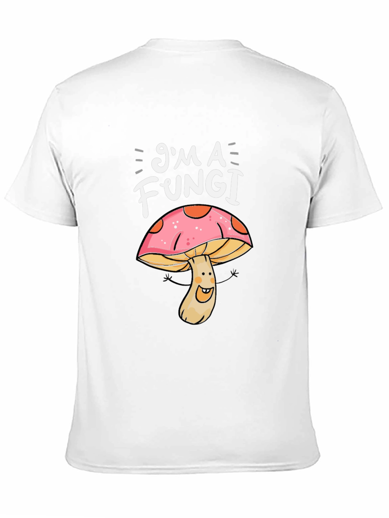 Black I'm A Fungi T-Shirt - Mushroom Pun Tee view 11