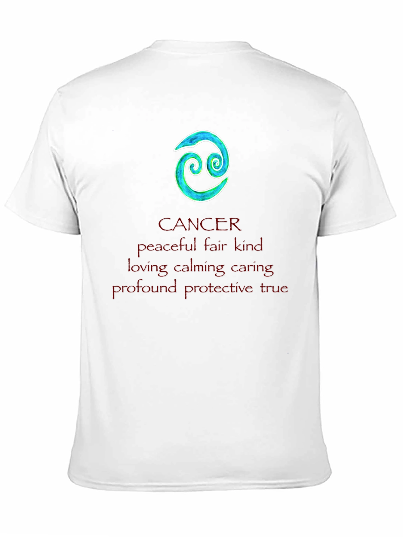 Cancer Zodiac T-Shirt: Astrology Sign Tee - 11