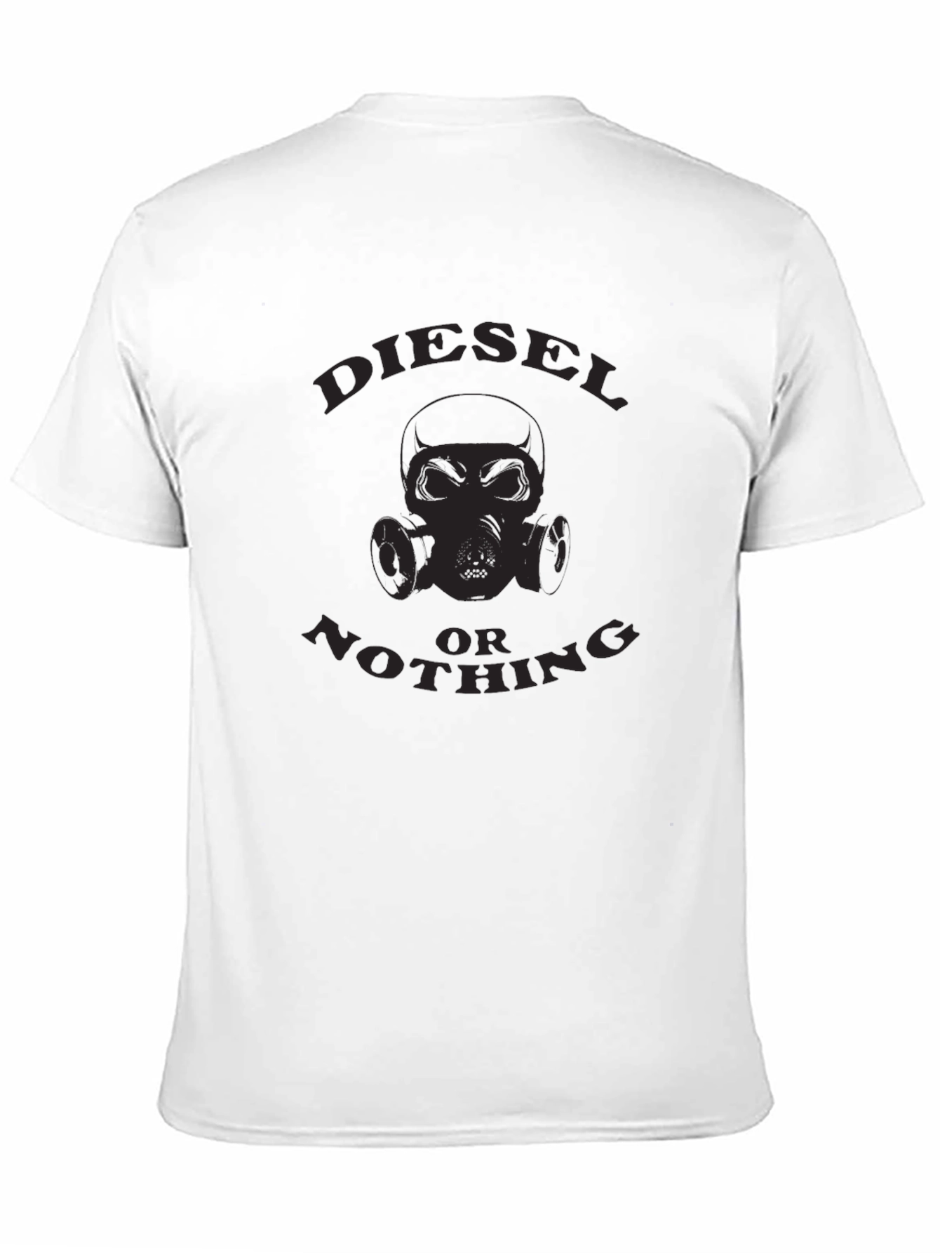 Black Diesel or Nothing Graphic T-Shirt view 11