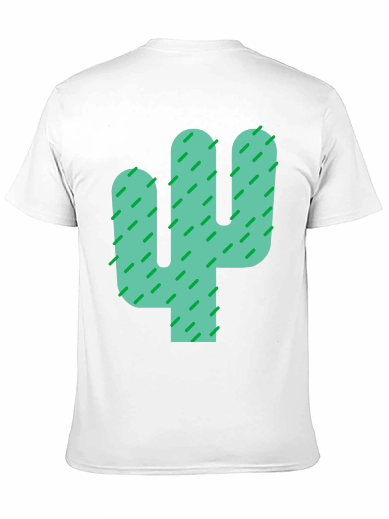 Black Cactus Graphic Black Tee - Stylish Desert Vibes view 11