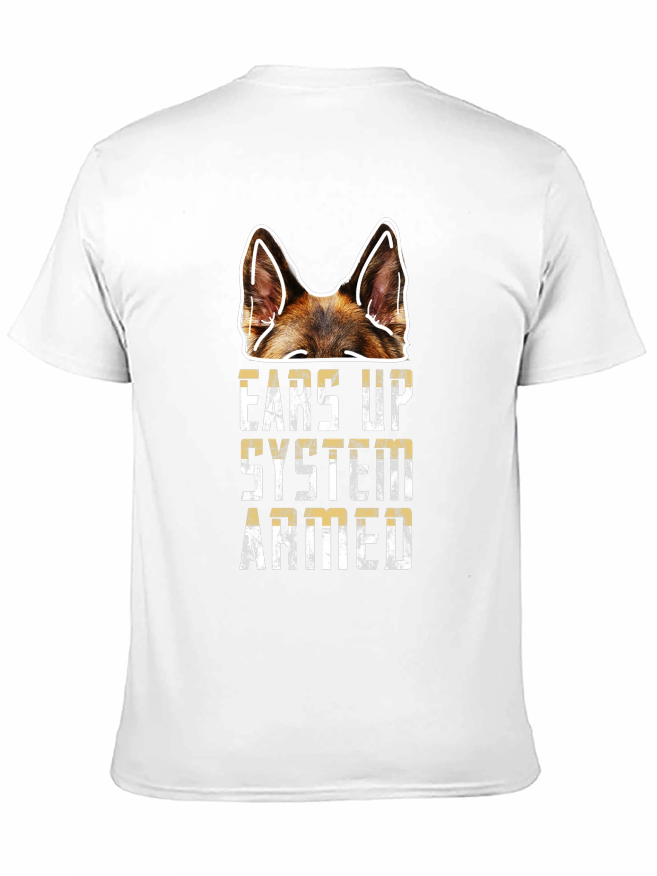 Black Ears Up System Armed Tee view 11