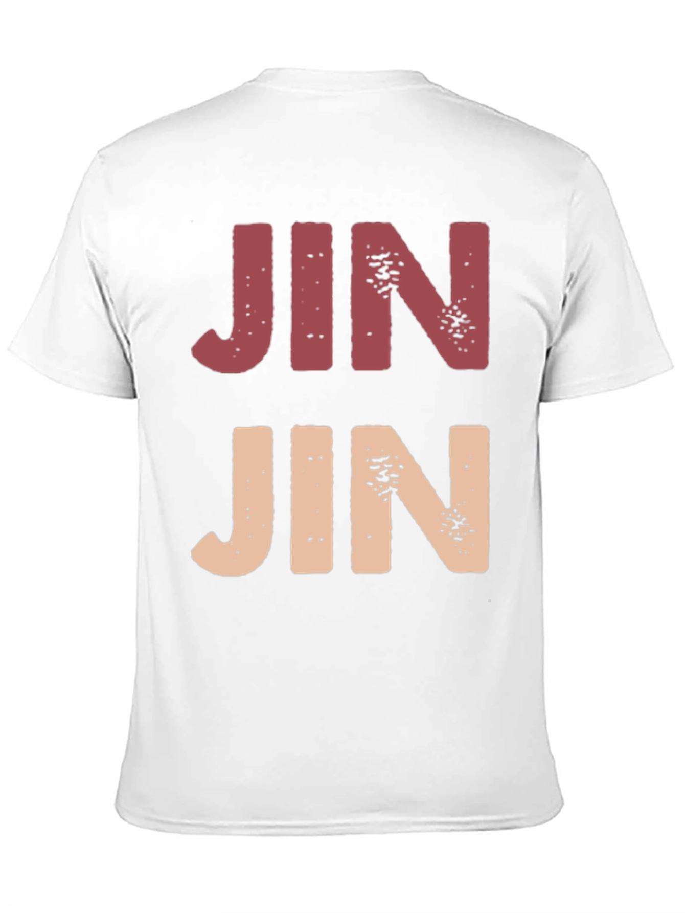 Black Retro Style JIN Graphic Tee view 11