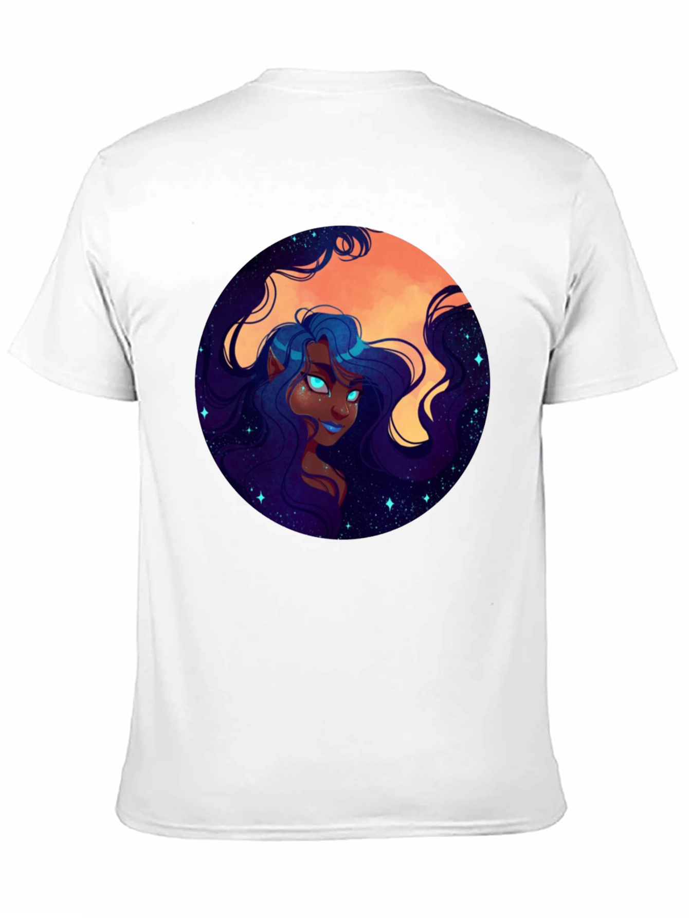 Celestial Elf Graphic T-Shirt - 11