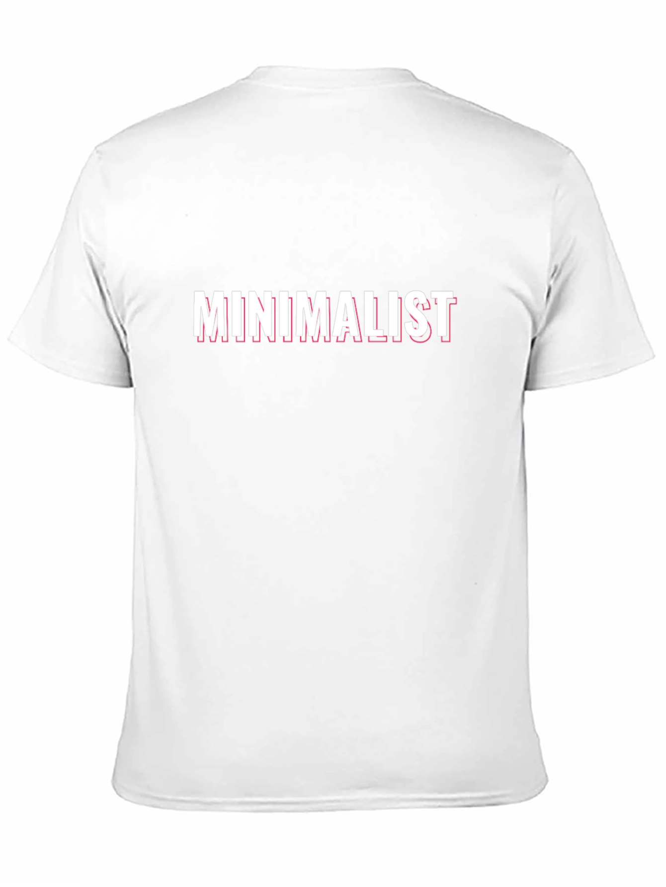 Black Minimalist T-Shirt - Stylish Black Tee view 11