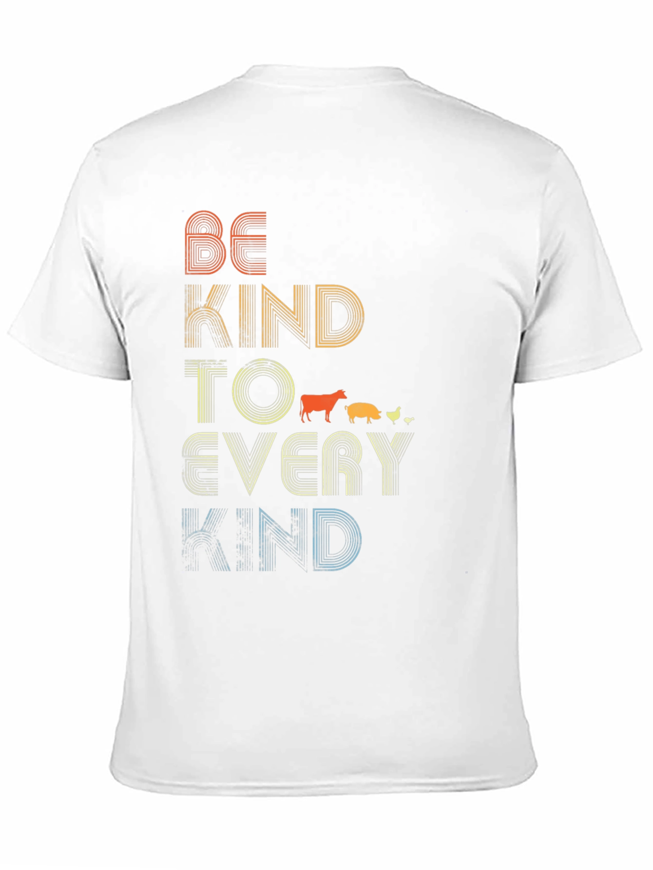 Black Be Kind to Every Kind Graphic T-Shirt view 11