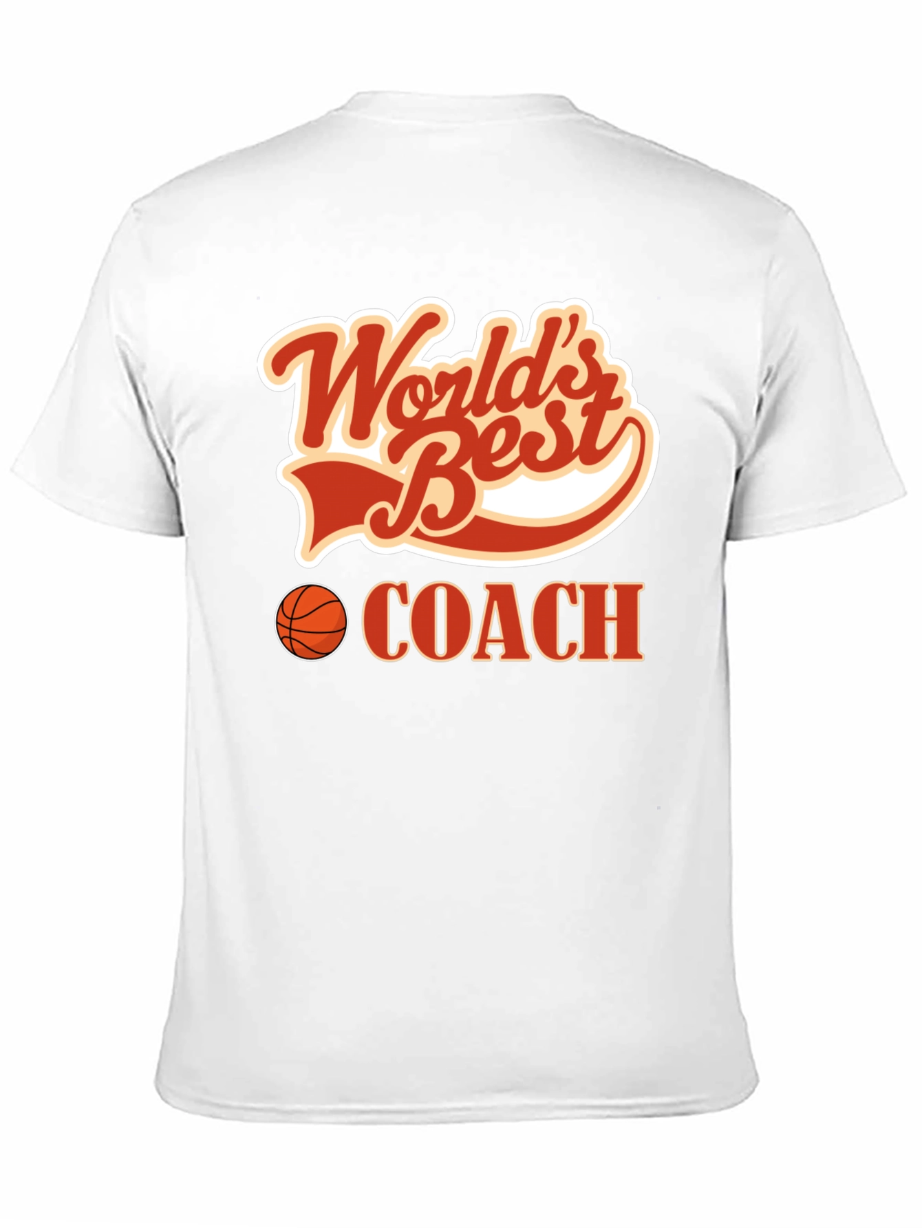 Black World's Best Coach T-Shirt view 11