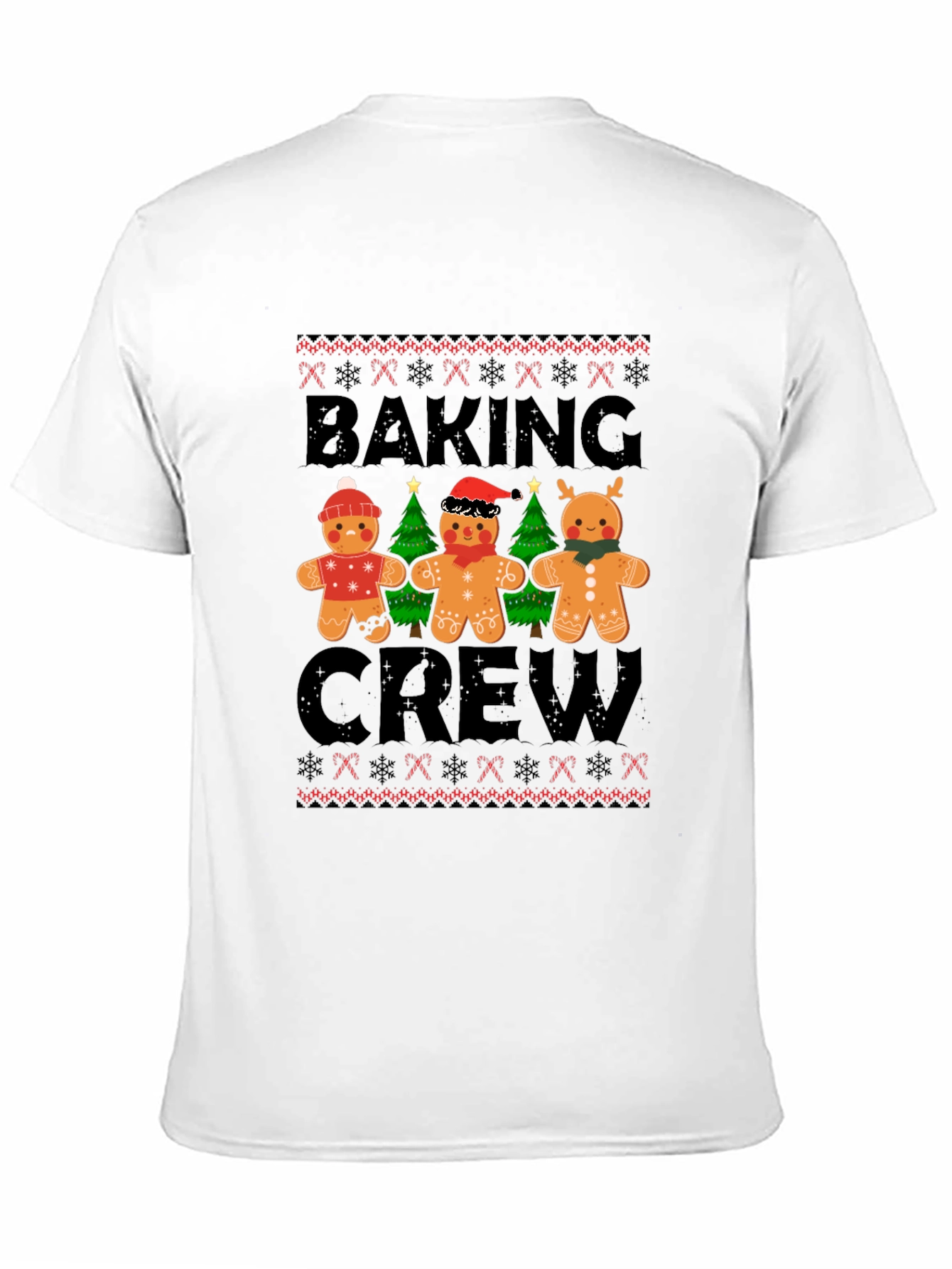 Baking Crew Holiday T-Shirt - 11