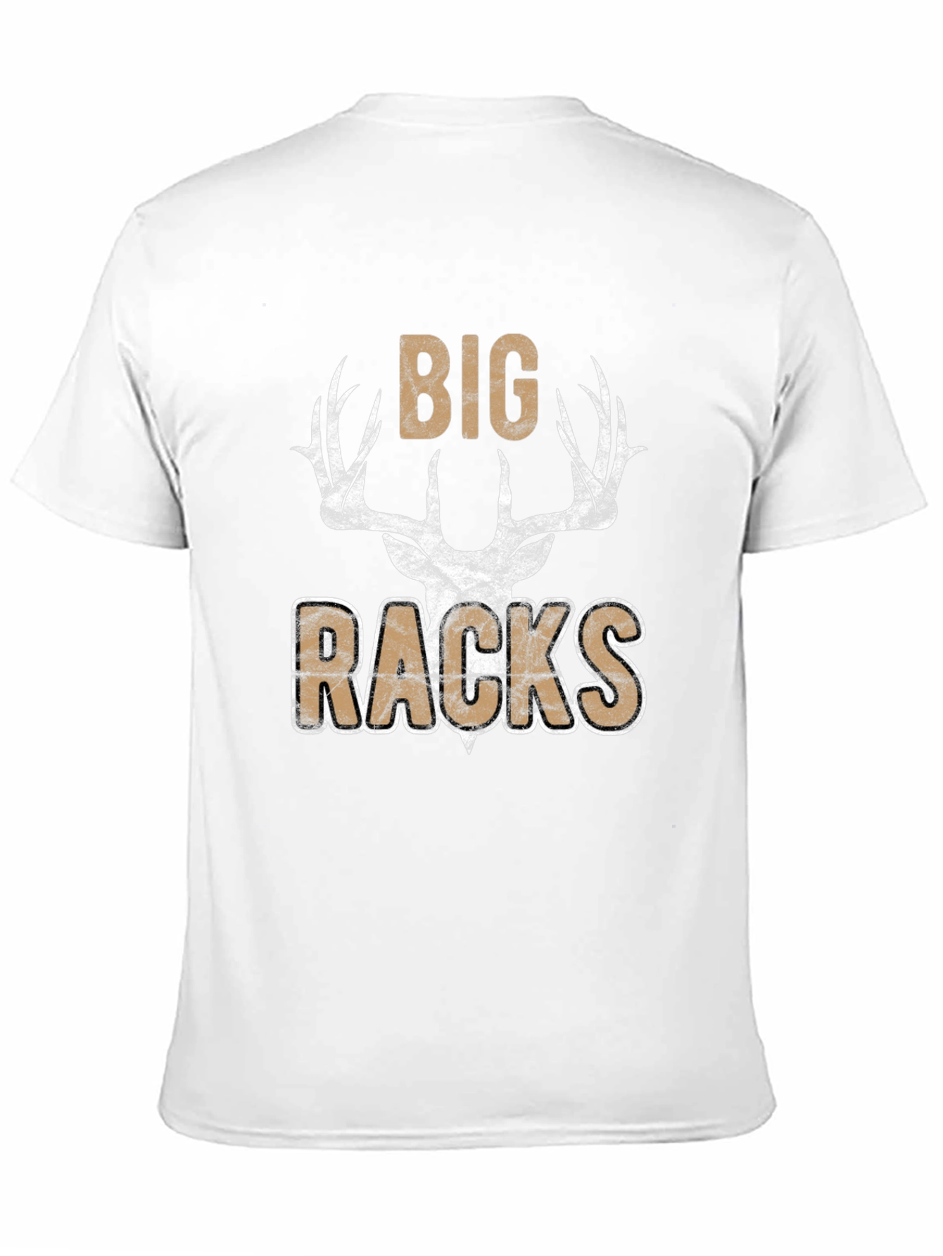 Big Racks Deer Hunting Graphic T-Shirt - 11