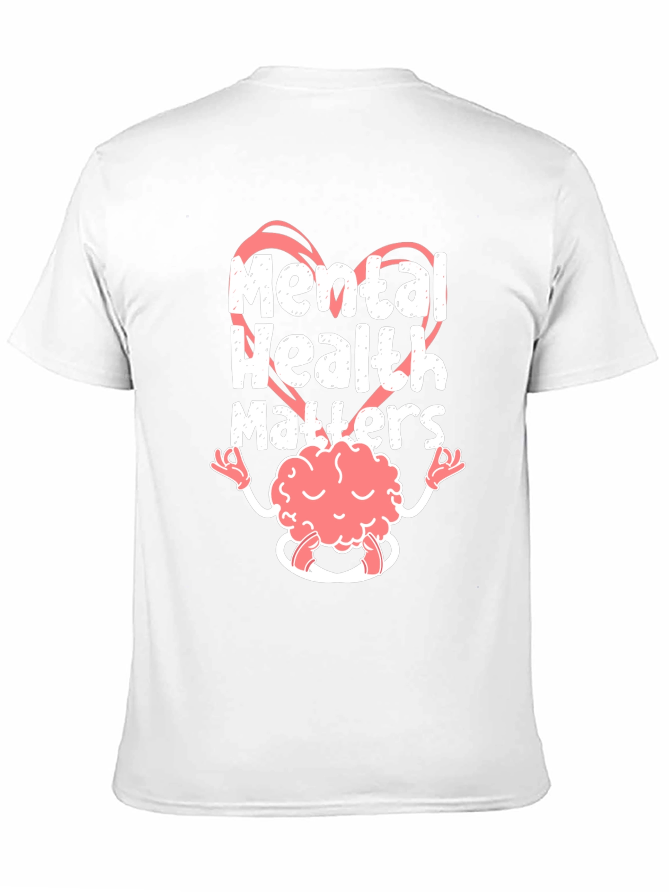 Black Mental Health Matters T-Shirt view 11