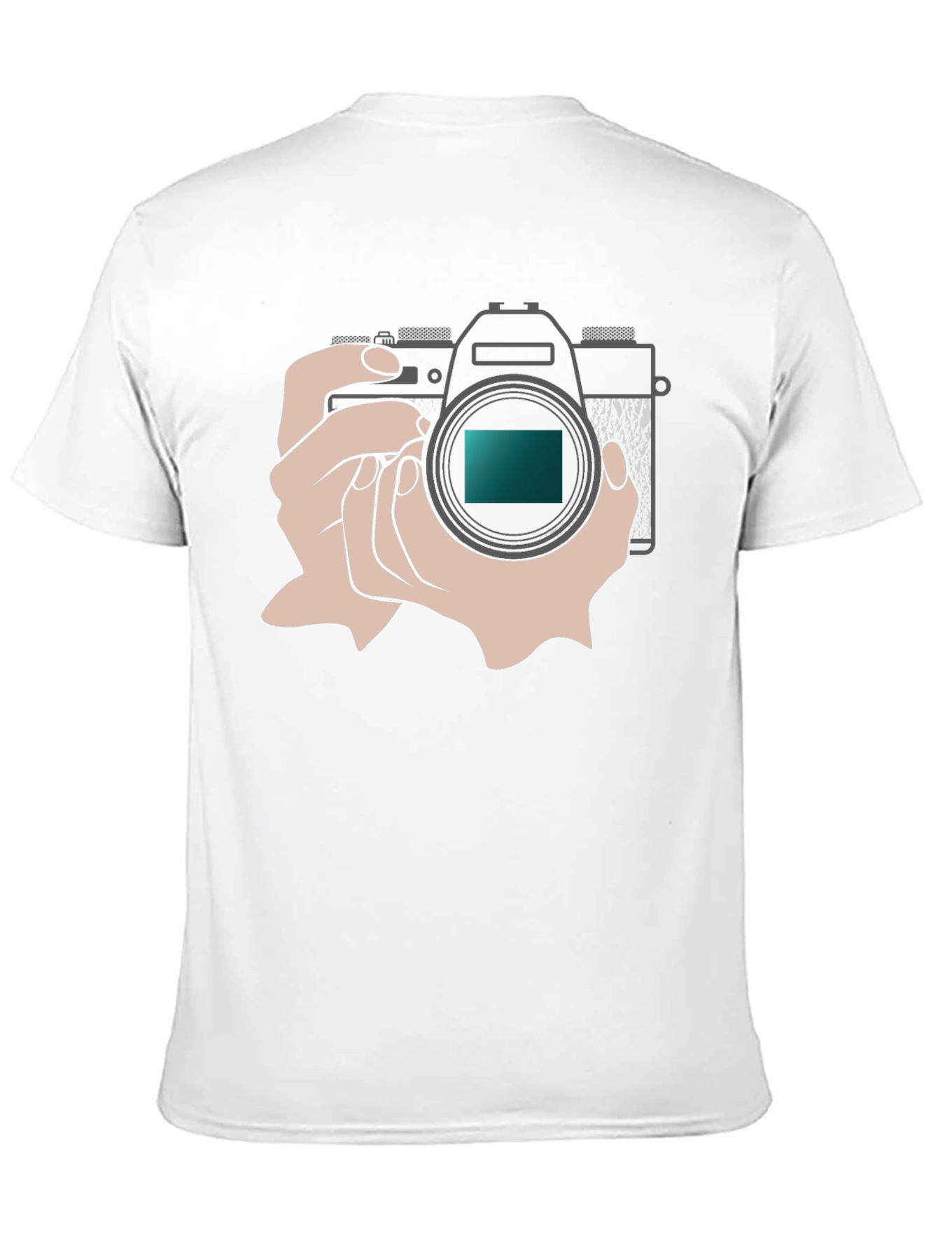 Black Camera Graphic T-Shirt - Photography Enthusiast Apparel view 11