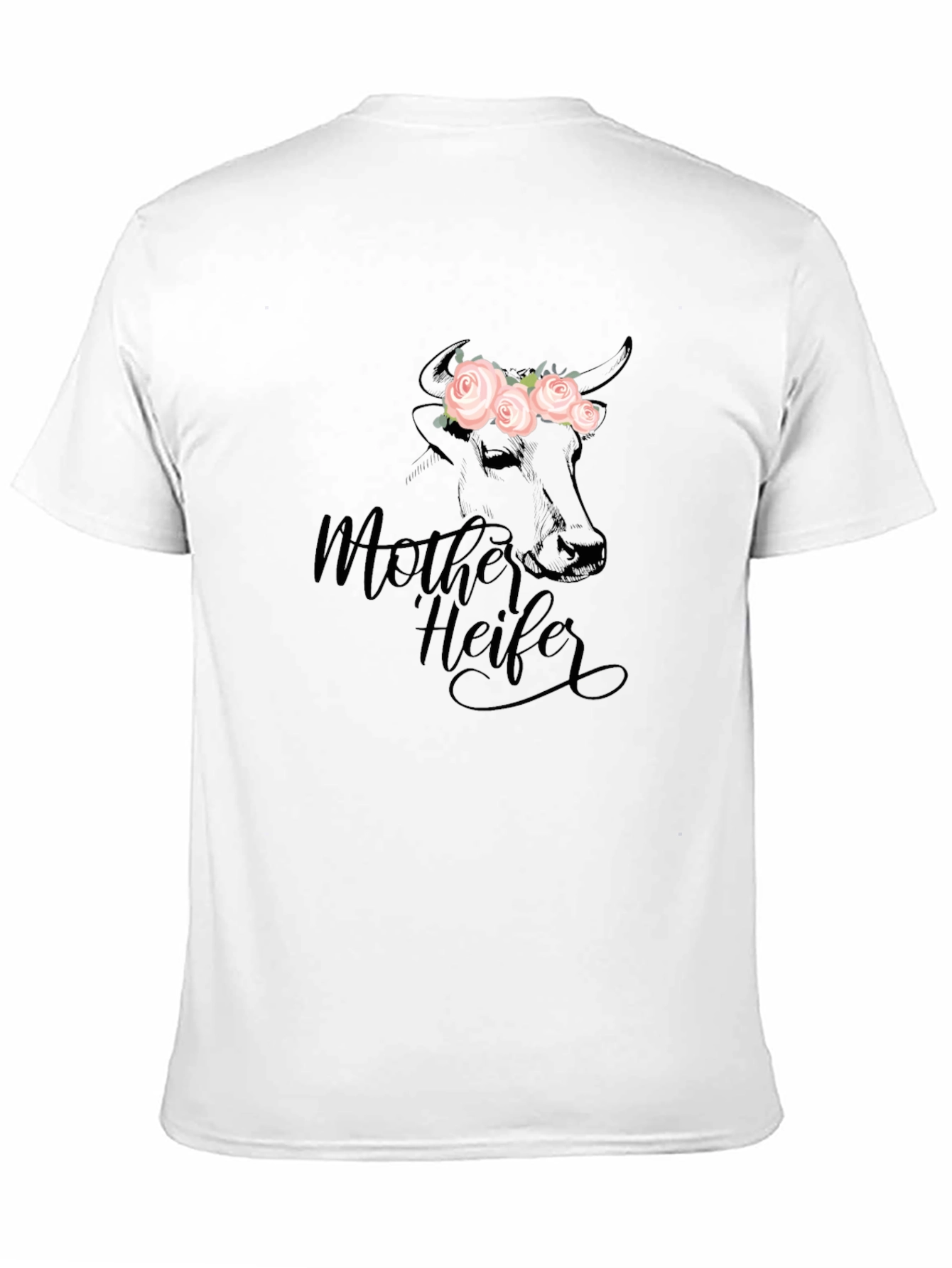 Black Mother Heifer Graphic Tee - Black view 11