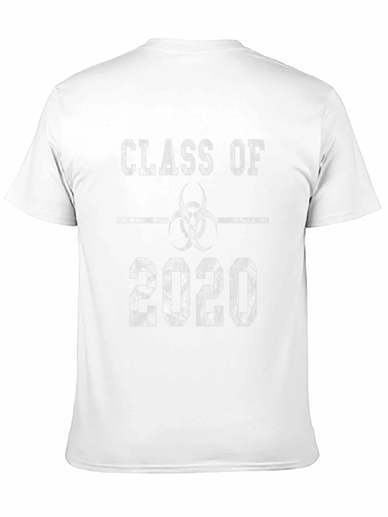 Black Class of 2020 Biohazard T-Shirt view 11