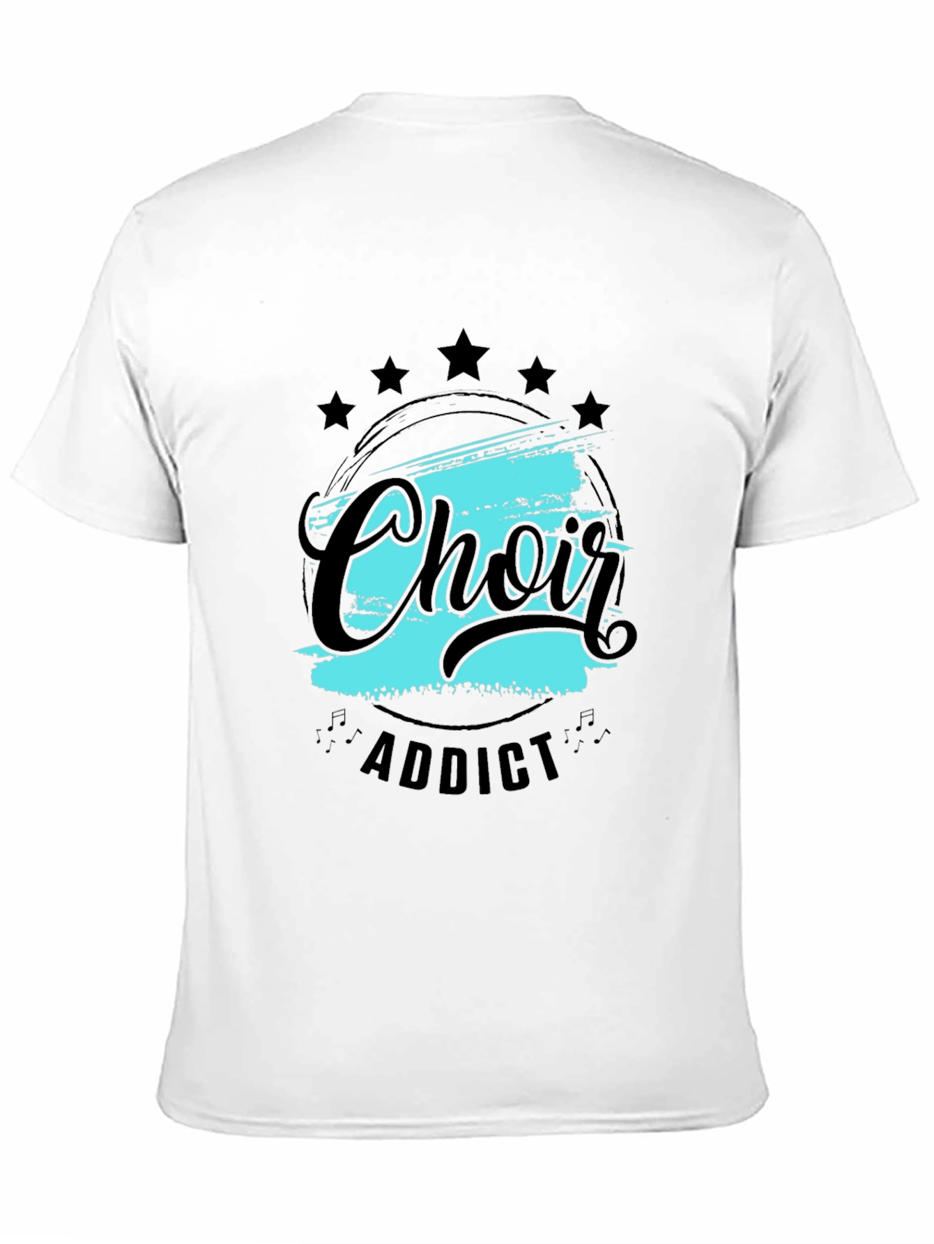 Black Choir Addict Black T-Shirt view 11