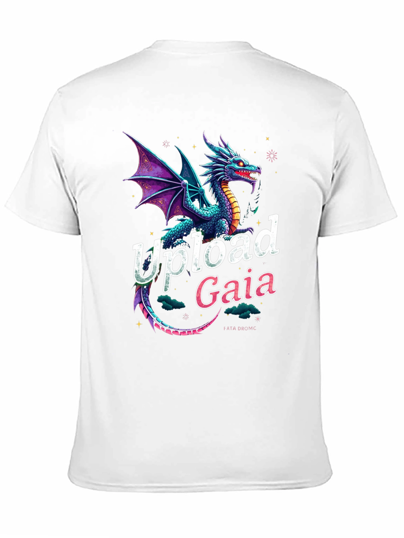 Black Dragon Graphic T-Shirt view 11