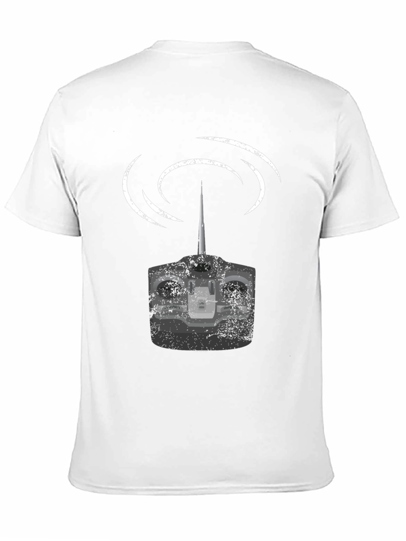 RC Controller Graphic T-Shirt - Black - 11