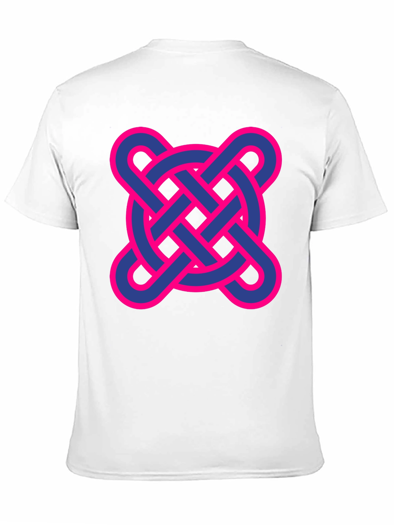 Black Adinkra Symbol Graphic T-Shirt - Black view 11