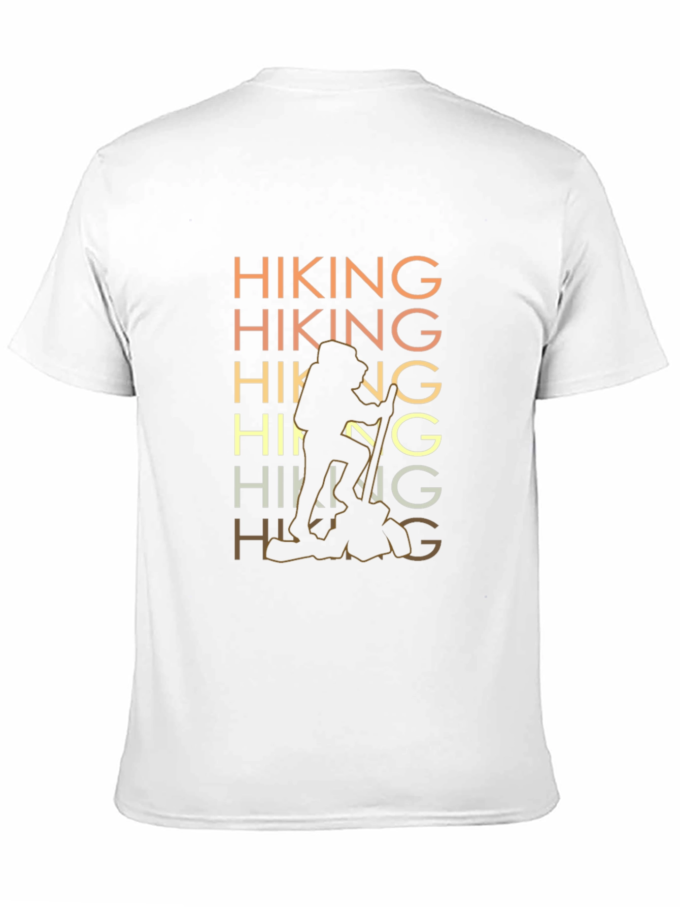 Black Hiking Graphic Tee - Adventure Ready view 11