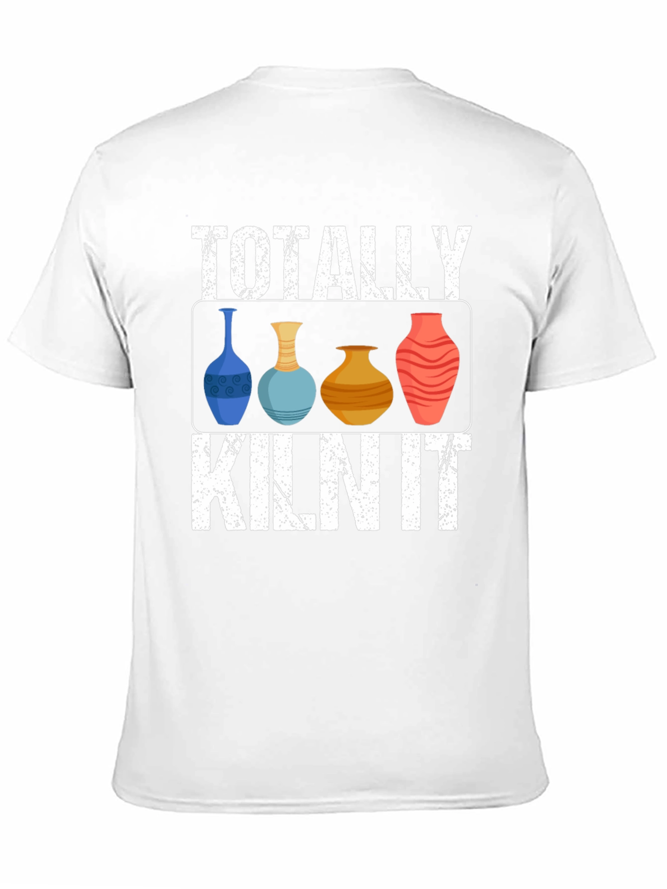 Black Totally Kiln It Pottery T-Shirt view 11