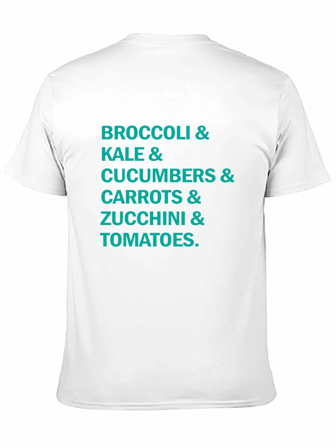 Broccoli & Kale & More T-Shirt - 11