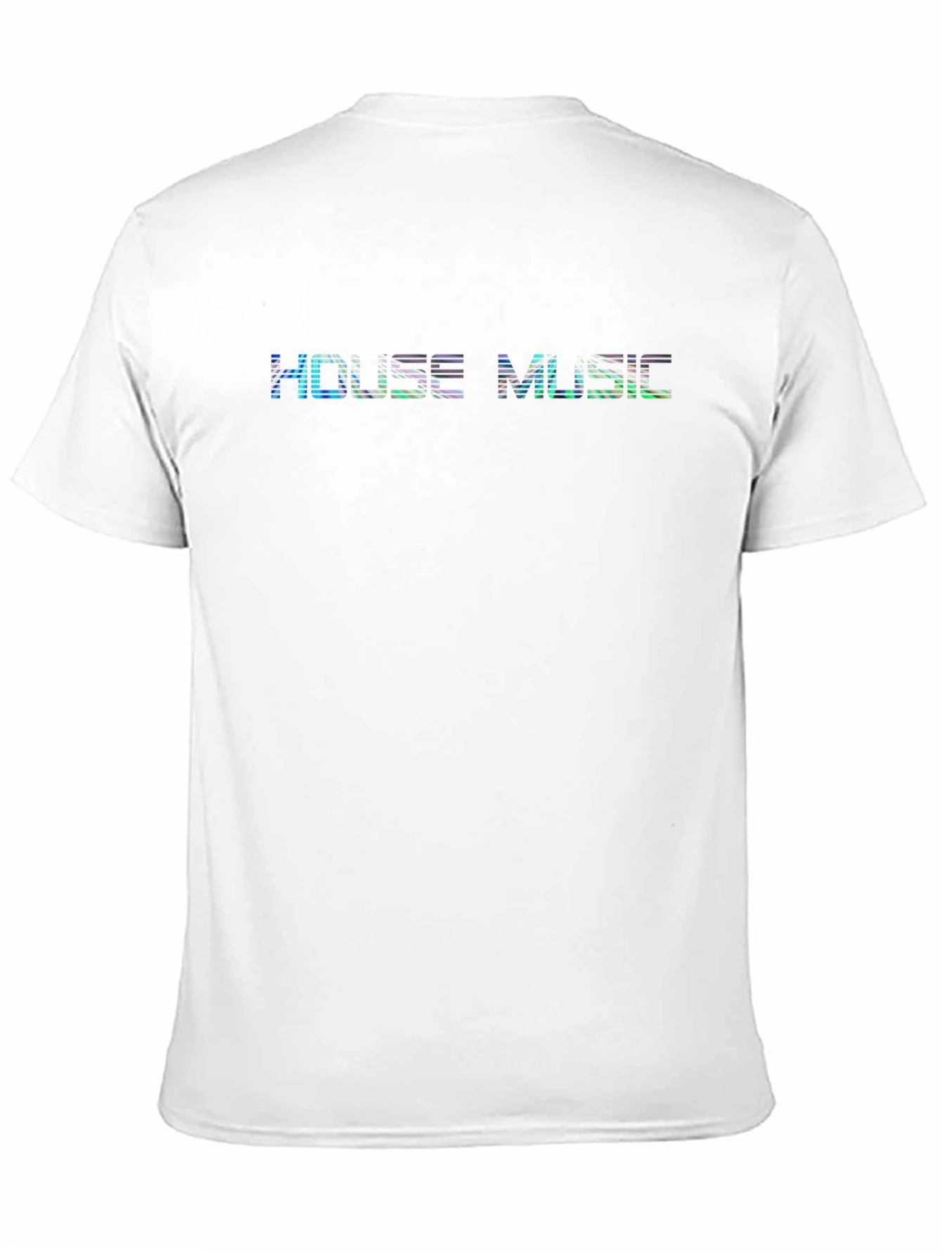 Black House Music LED Graphic Black T-Shirt view 11