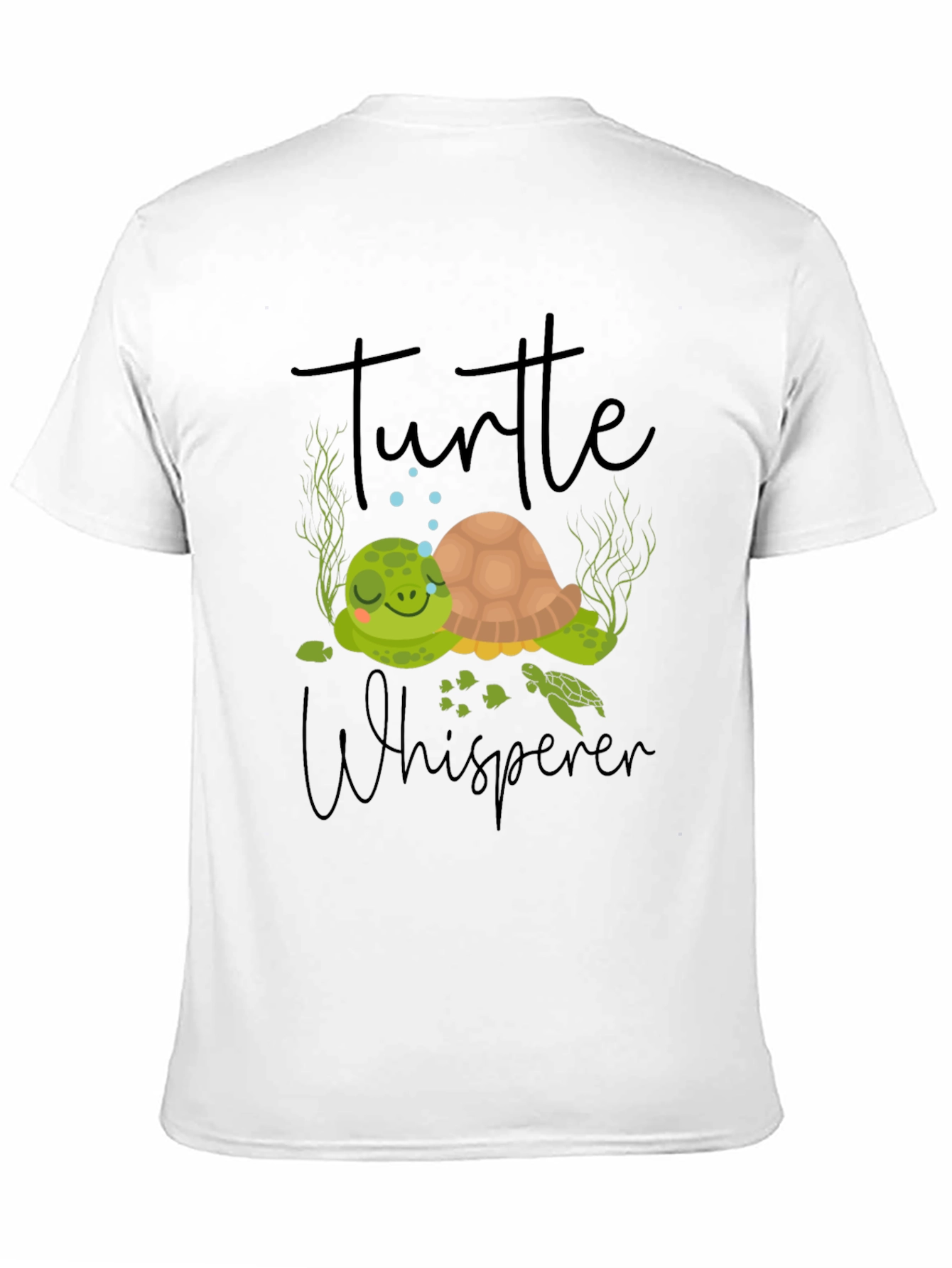 Black Turtle Whisperer Graphic Tee view 11