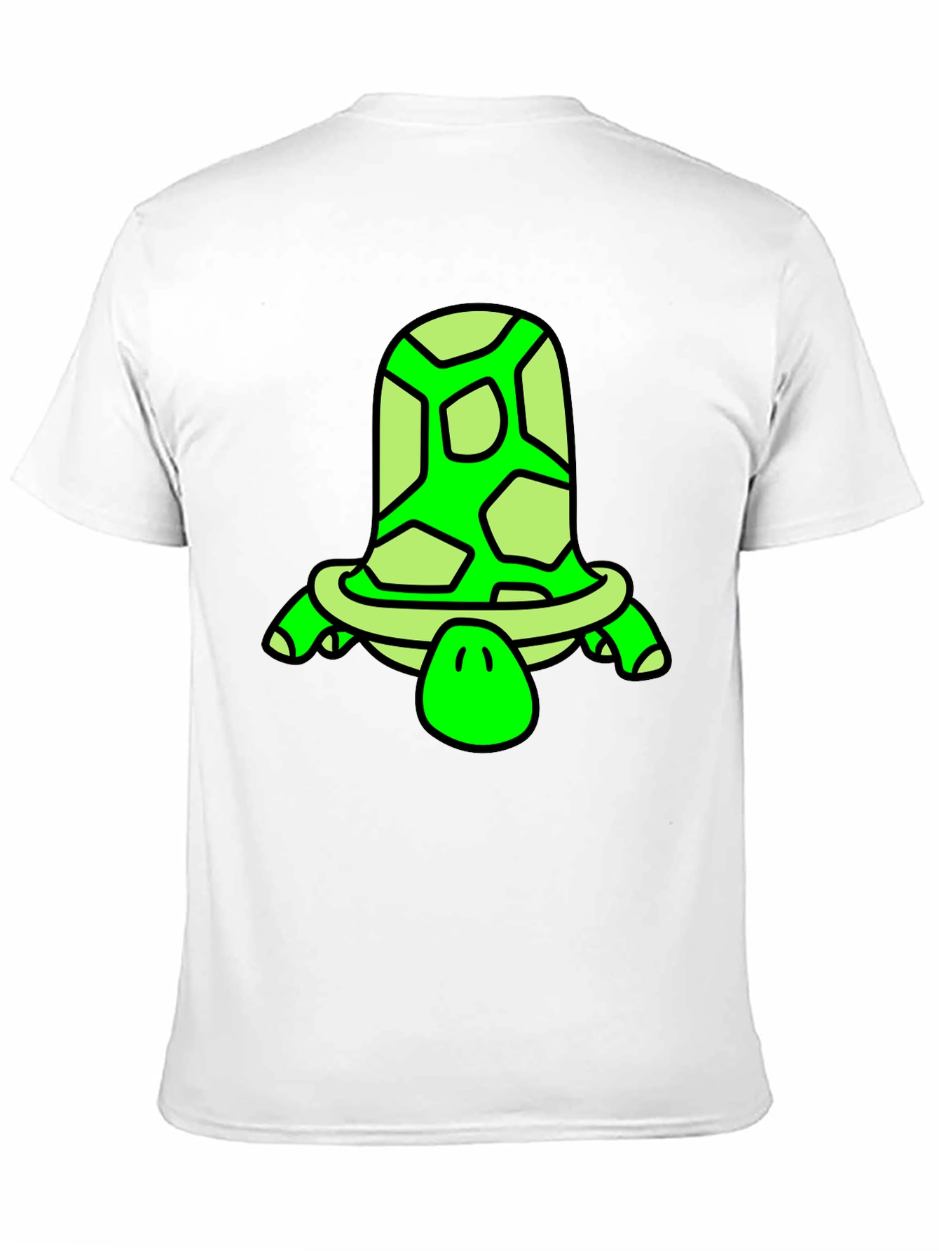 Black Turtle Graphic Tee - Black Unisex T-Shirt view 11