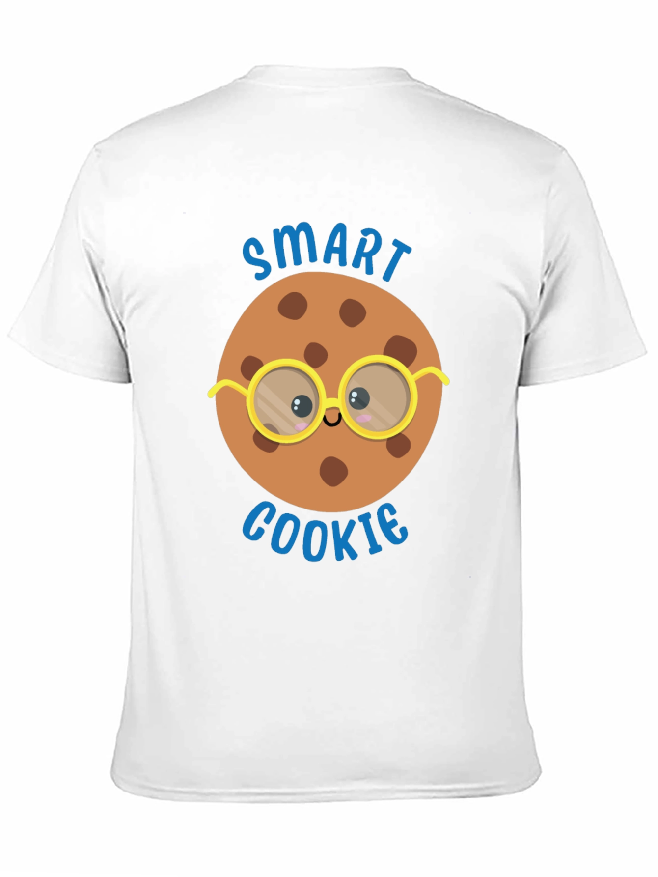 Black Smart Cookie T-Shirt view 11