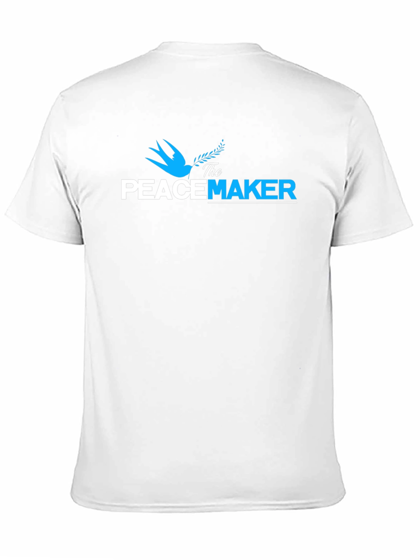 Black The Peacemaker Graphic Print Crew Neck T-Shirt view 11