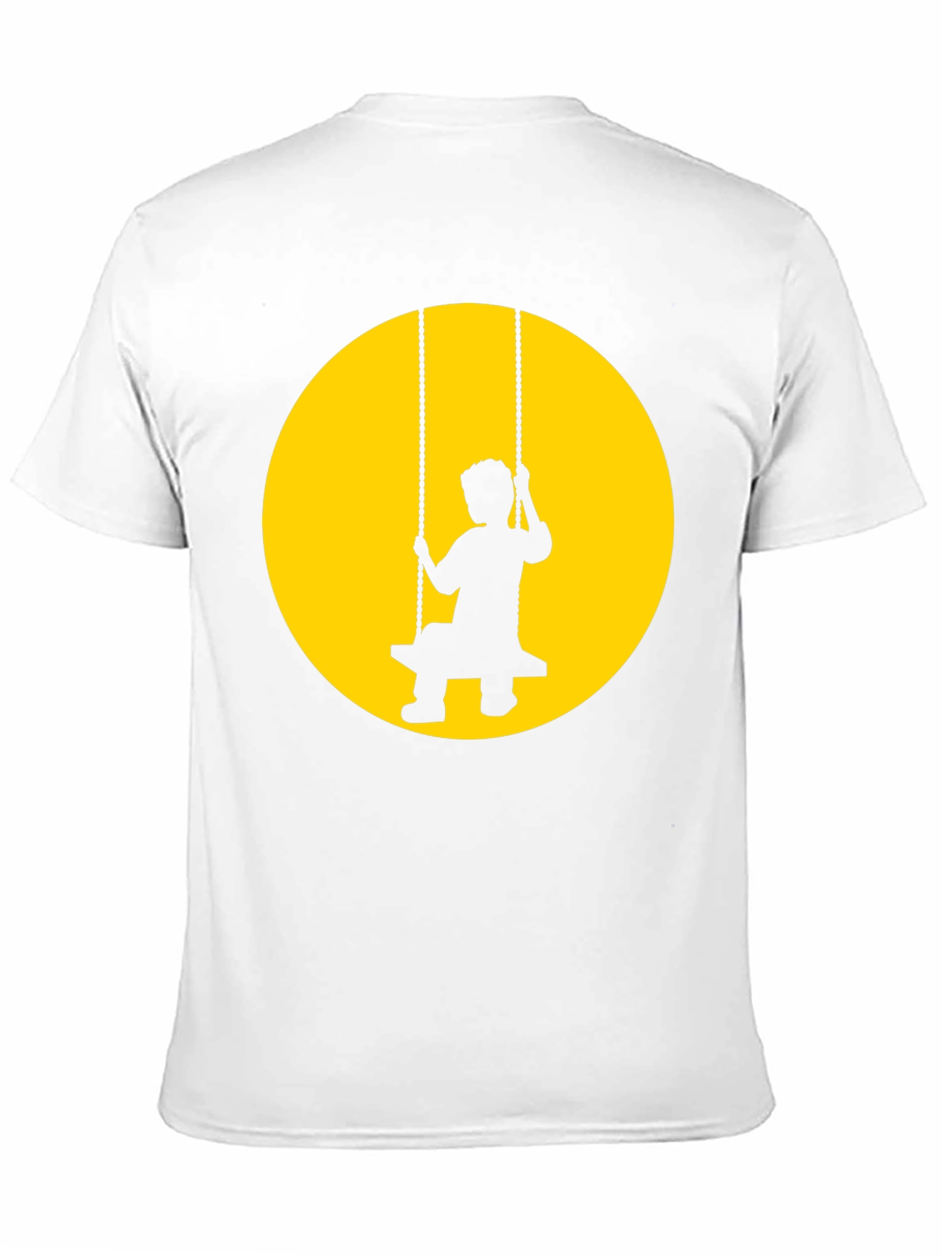 Black Silhouette Swing T-Shirt - Black view 11