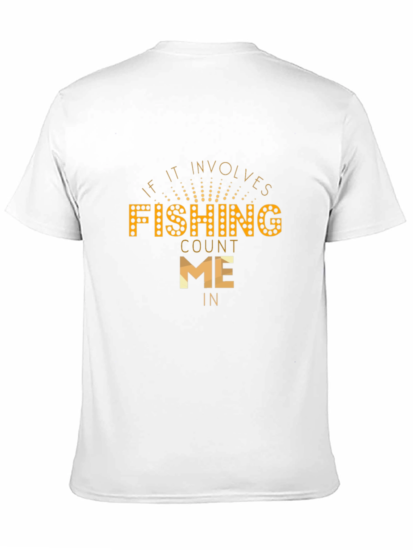 Black Fishing Count Me In Graphic T-Shirt view 11
