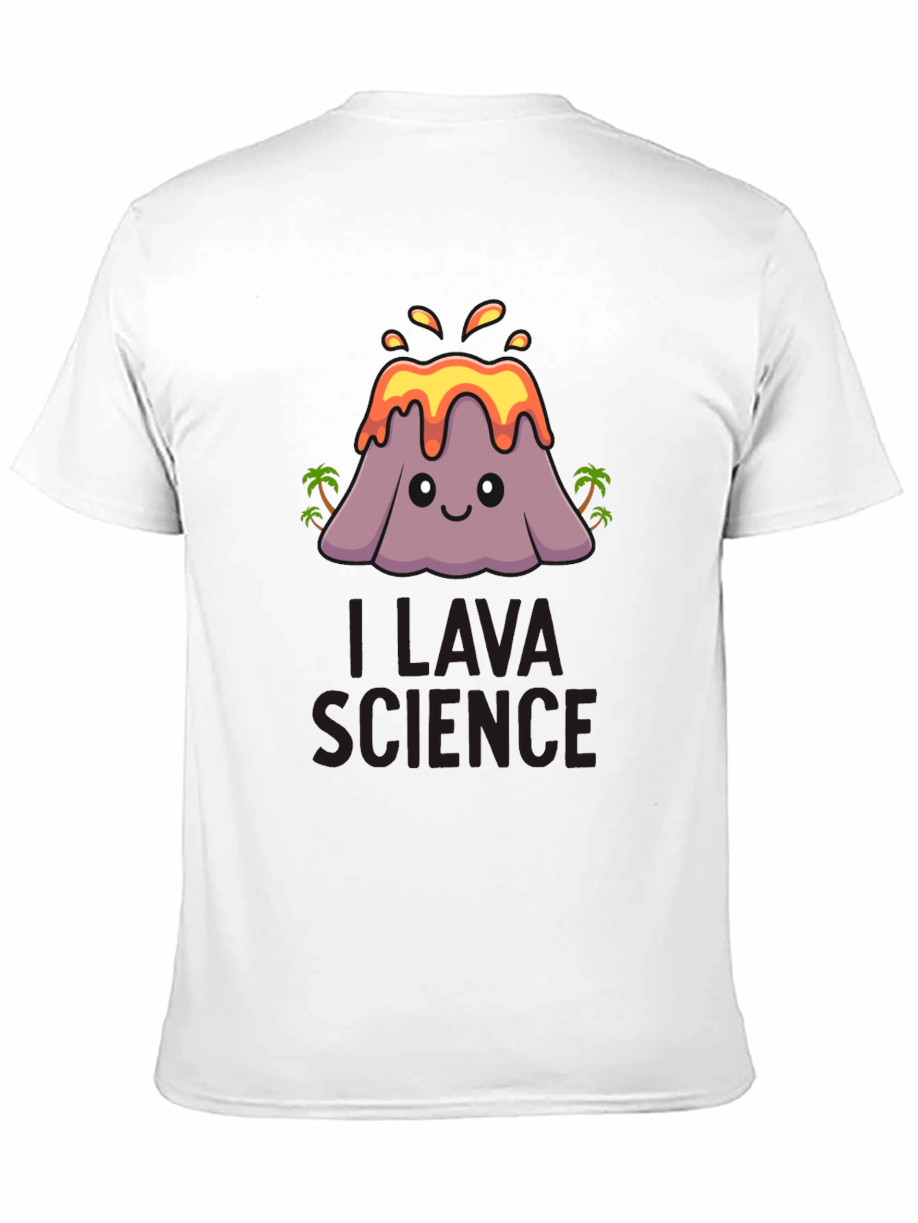 I Lava Science Graphic T-Shirt - 11