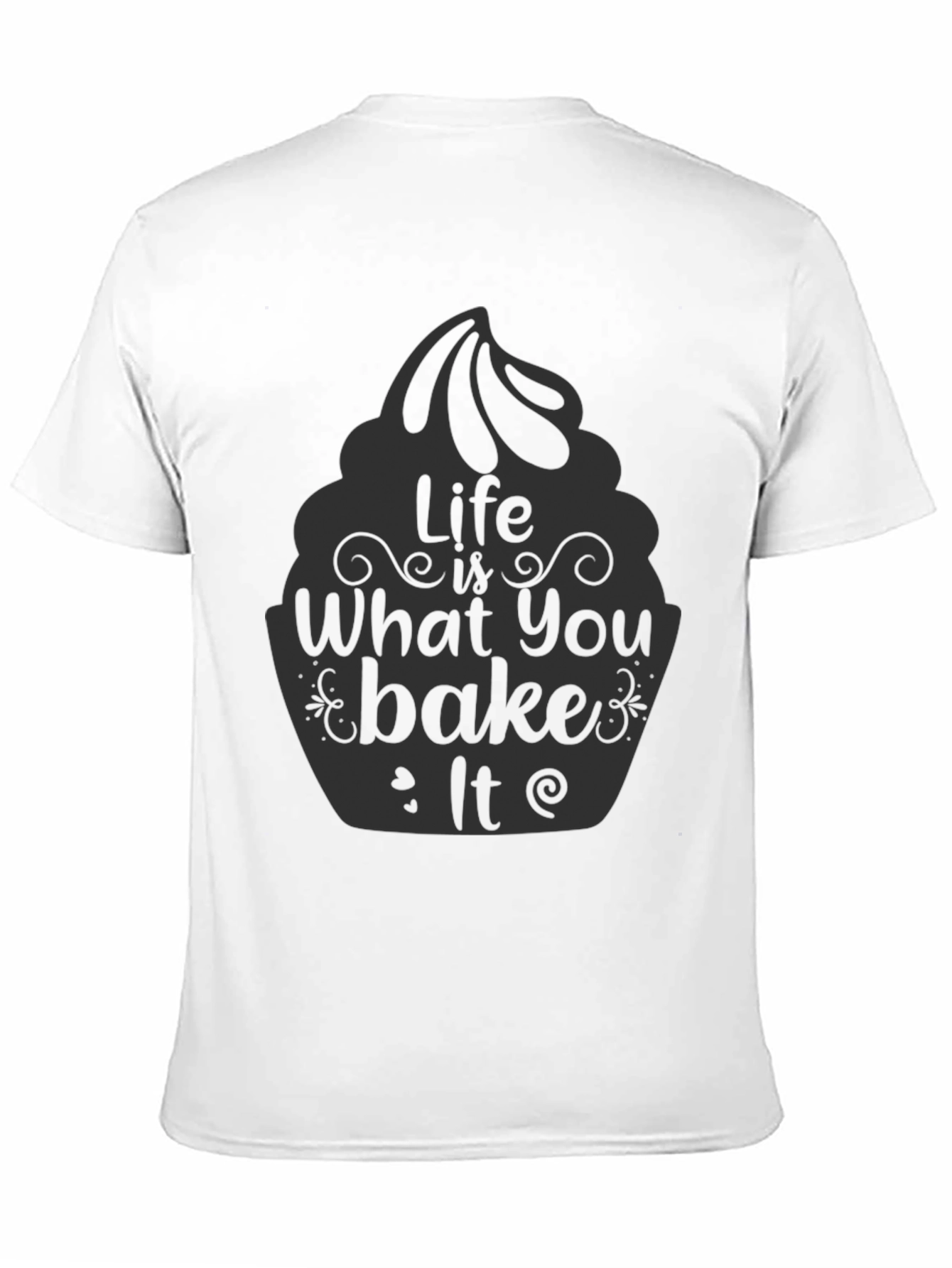 Black Life is What You Bake It T-Shirt view 11