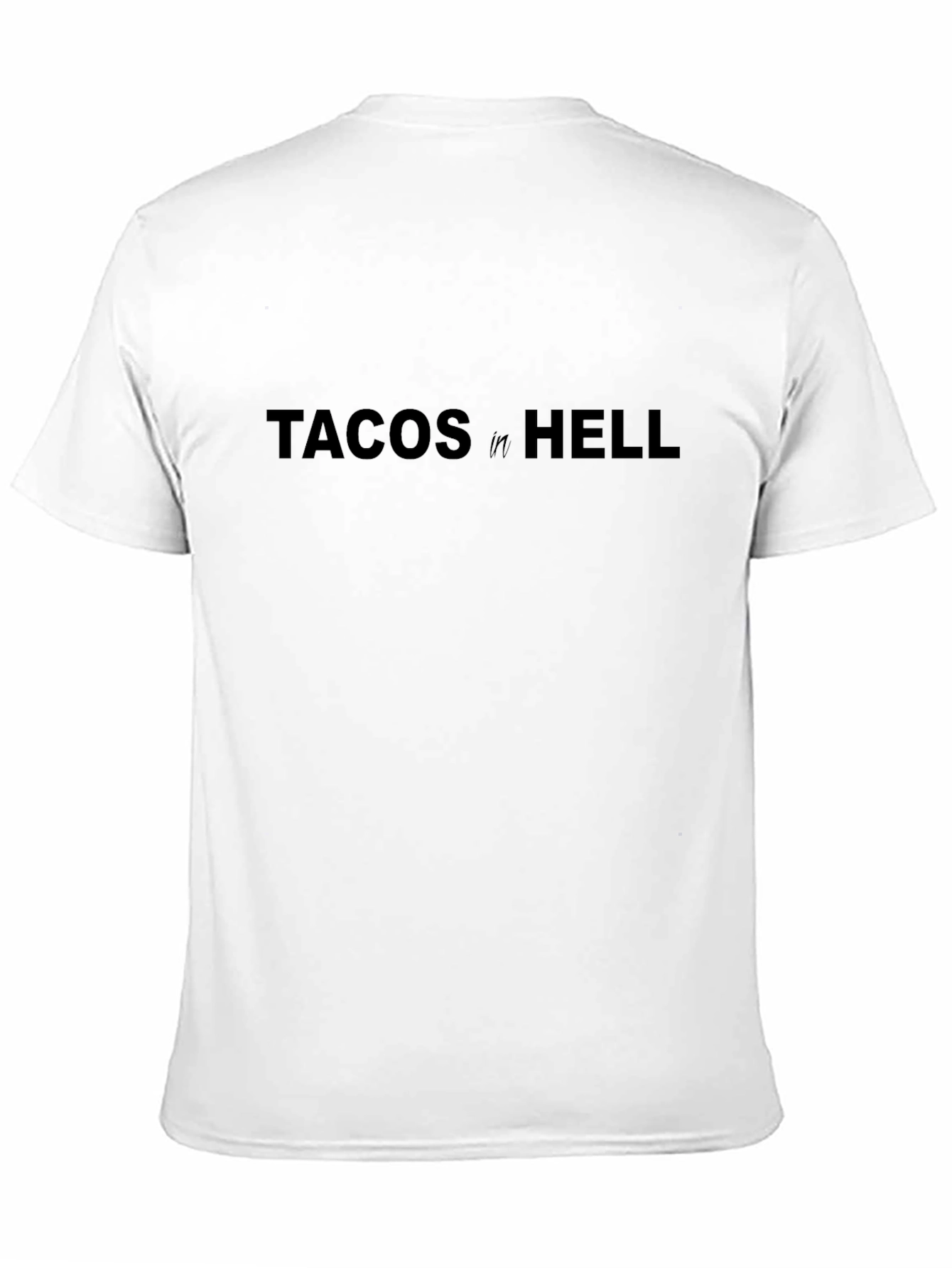 Tacos in Hell Graphic Tee - Black T-Shirt - 11