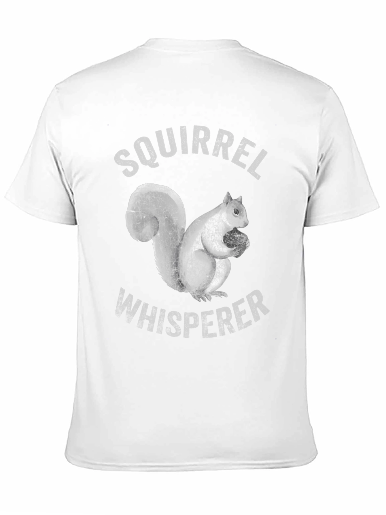 Black Squirrel Whisperer T-Shirt - Funny Animal Tee view 11
