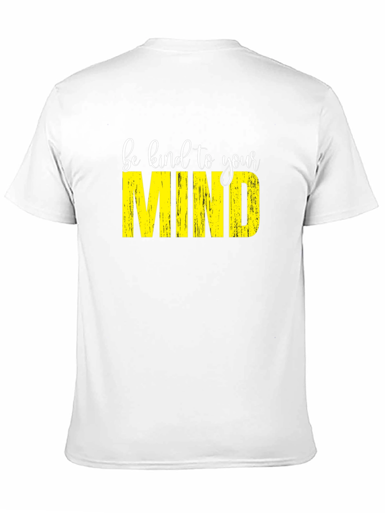 Black Be Kind To Your Mind T-Shirt view 11