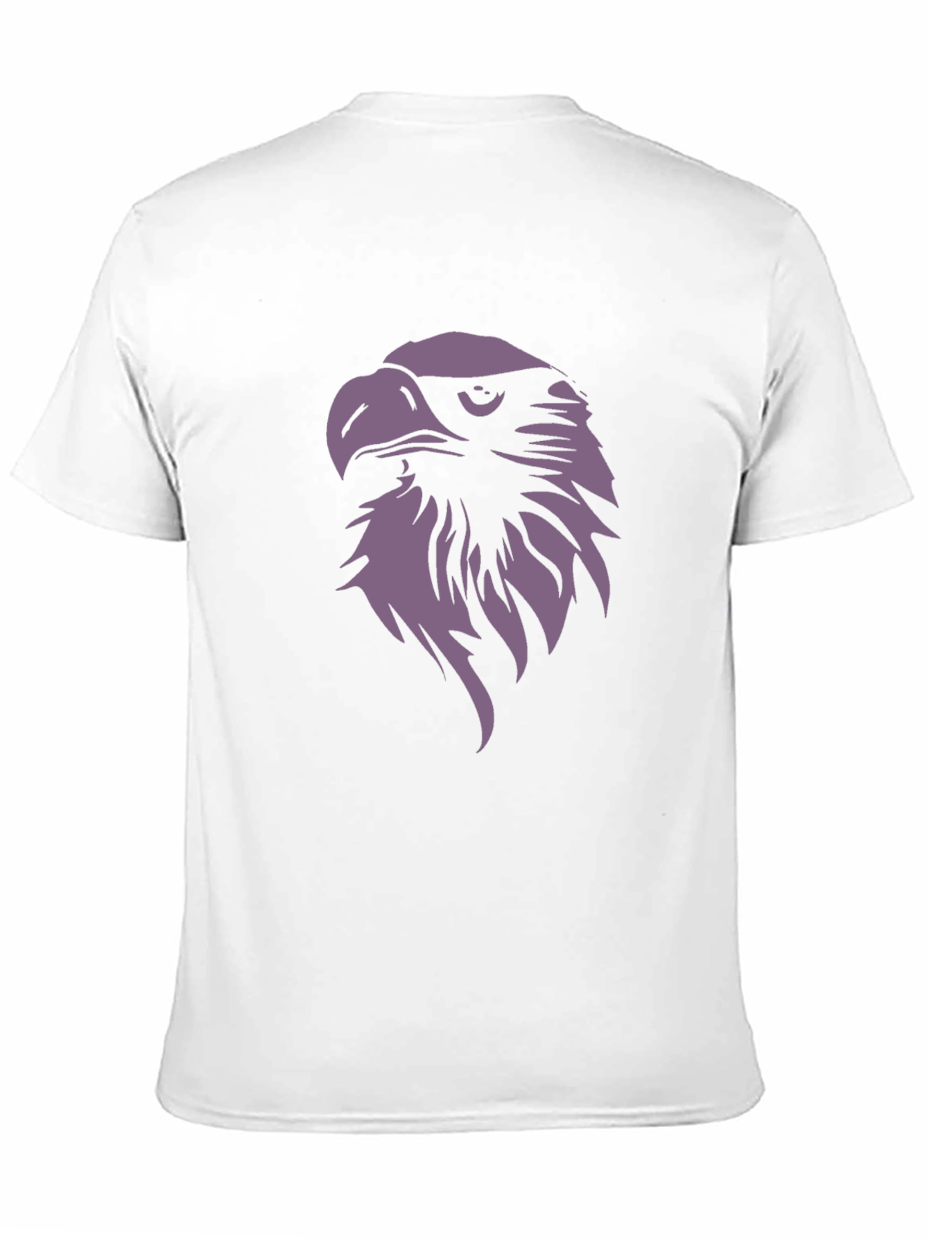 Black Eagle Graphic Tee - Men's Black T-Shirt view 11