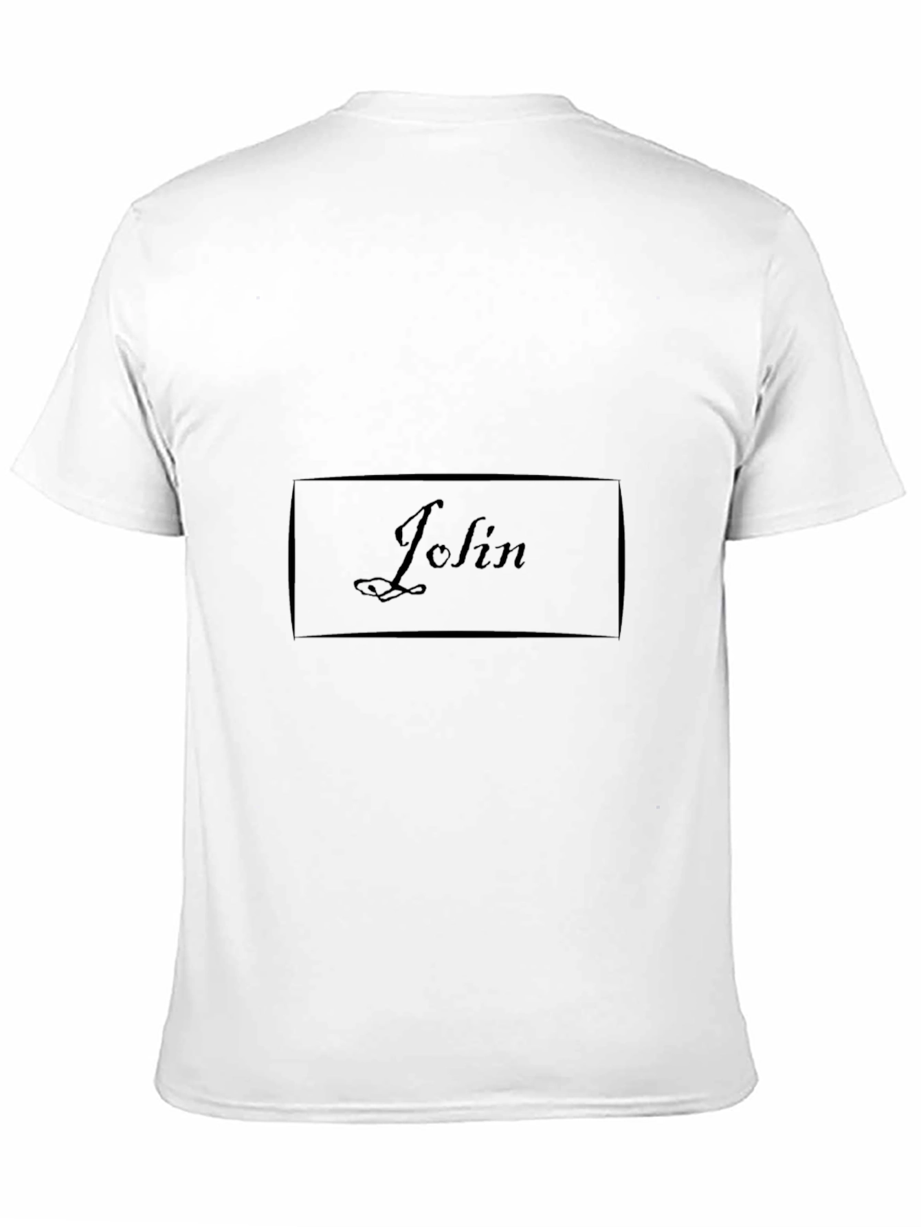Black Black Jelin T-Shirt: Modern Minimalist Style view 11