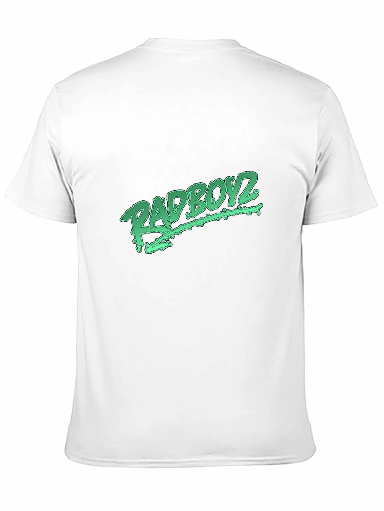 Black Radboyz Black Graphic Tee - Trendy Casual Wear view 11