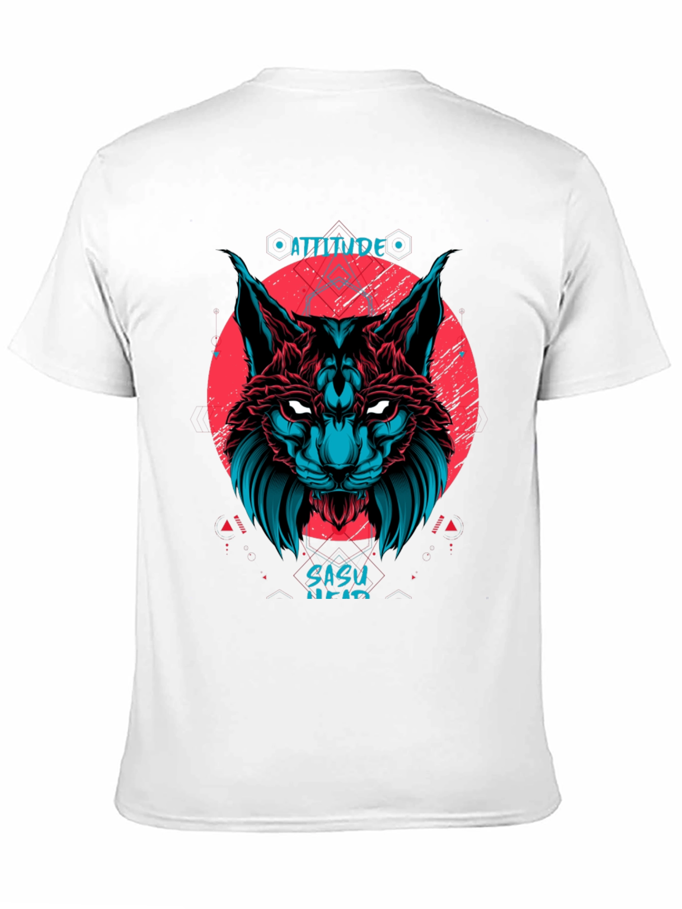 Attitude Sasu Head Graphic Tee - 11